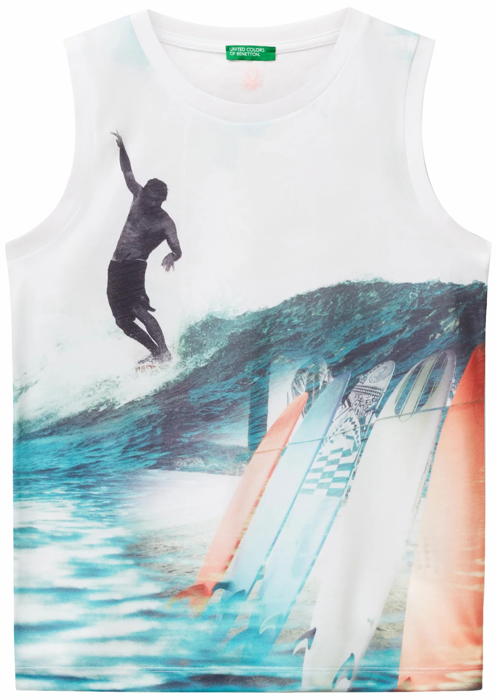 United Colors of Benetton Tank top, Wielokolorowy, 140