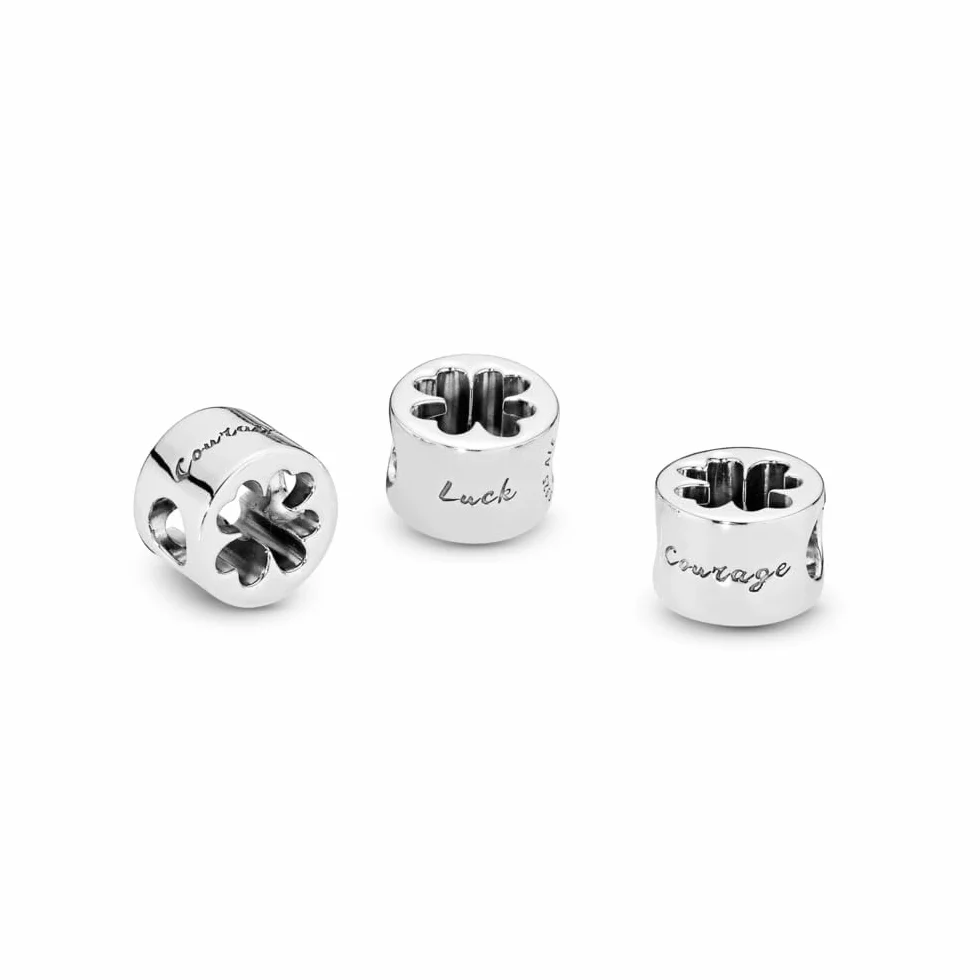 Pandora charms "koniczyna", srebro 797868