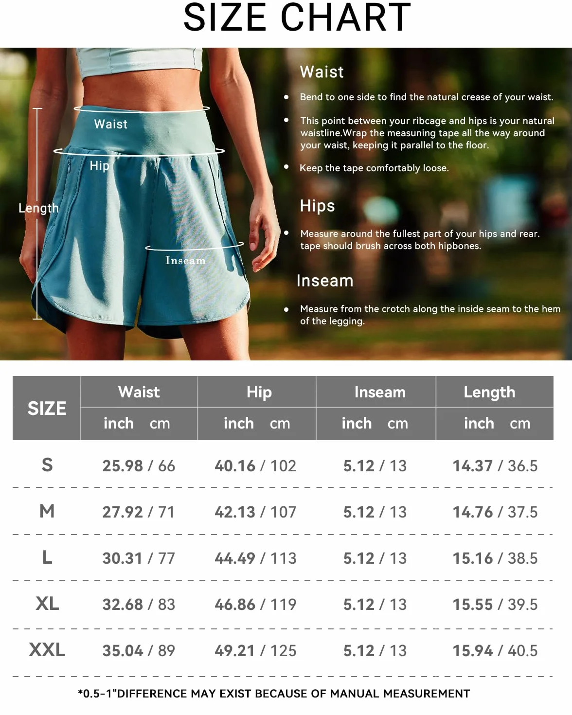 BebreezChic Damskie szorty do biegania z wysokim stanem lato 2 w 1 spodenki gimnastyczne szybkoschnące sportowe spodenki treningowe do jogi z kieszenią na zamek błyskawiczny