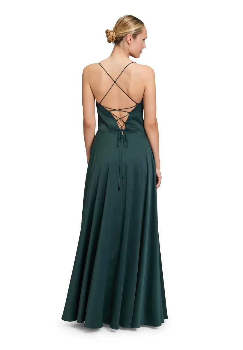 Vera Mont Damska sukienka wieczorowa, Dusty Slate, 38