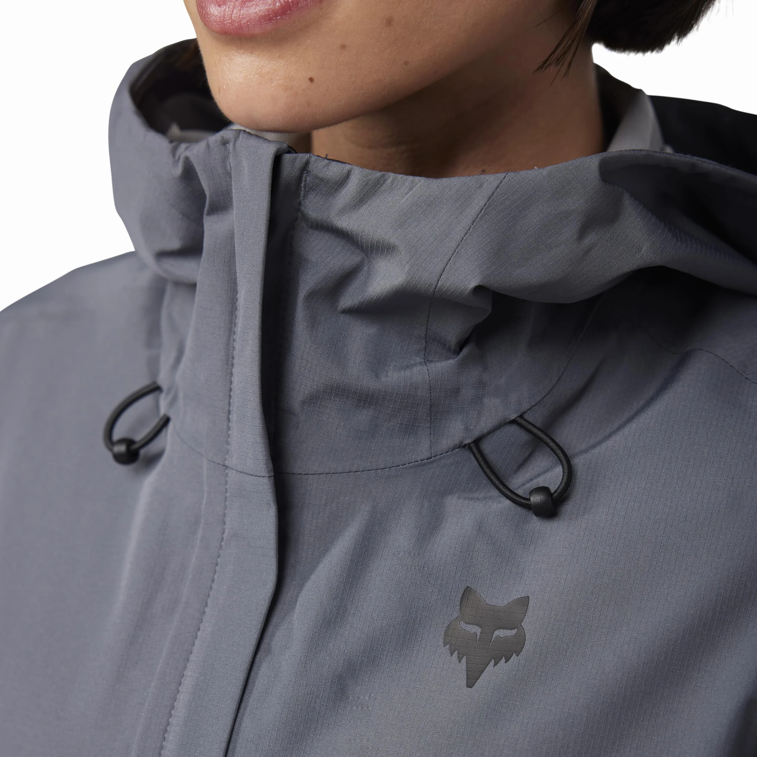 Fox Racing Damska kurtka płaszcz Fox Rain Jacket Fox Lady RANGER 2,5 l grafitowy L