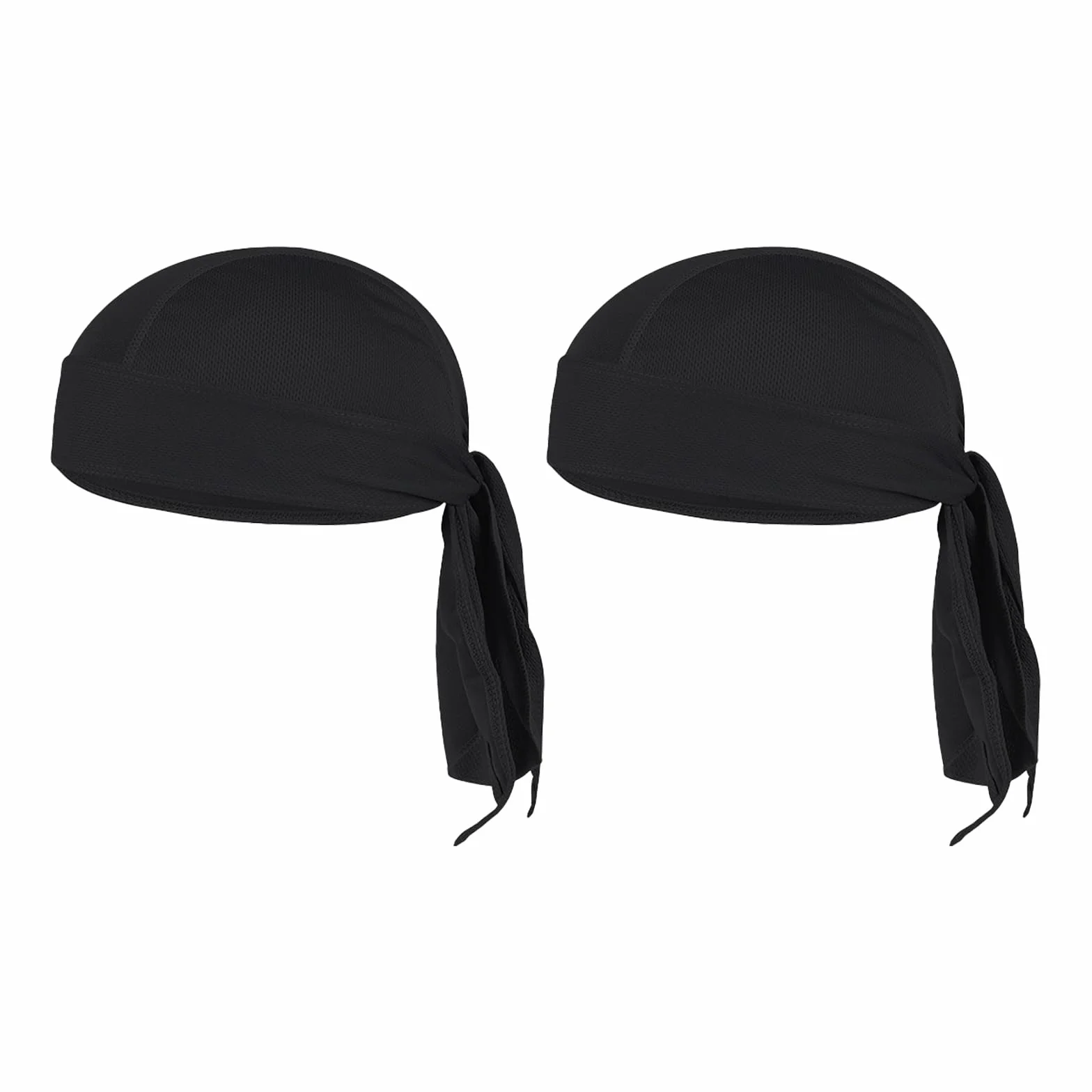 2 szt. Bandana, czapka pod kask, czapka rowerowa, oddychająca czapka, opaska na głowę, szybkoschnąca, oddychająca, czapka sportowa bandana, czapka dla mężczyzn, kobiet, do jazdy na rowerze, biegania