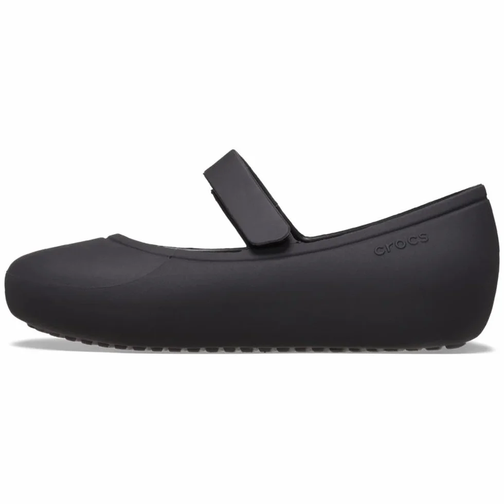 Crocs Brooklyn Mary Jane Flat T płaski, czarny, rozmiar 23/24 EU