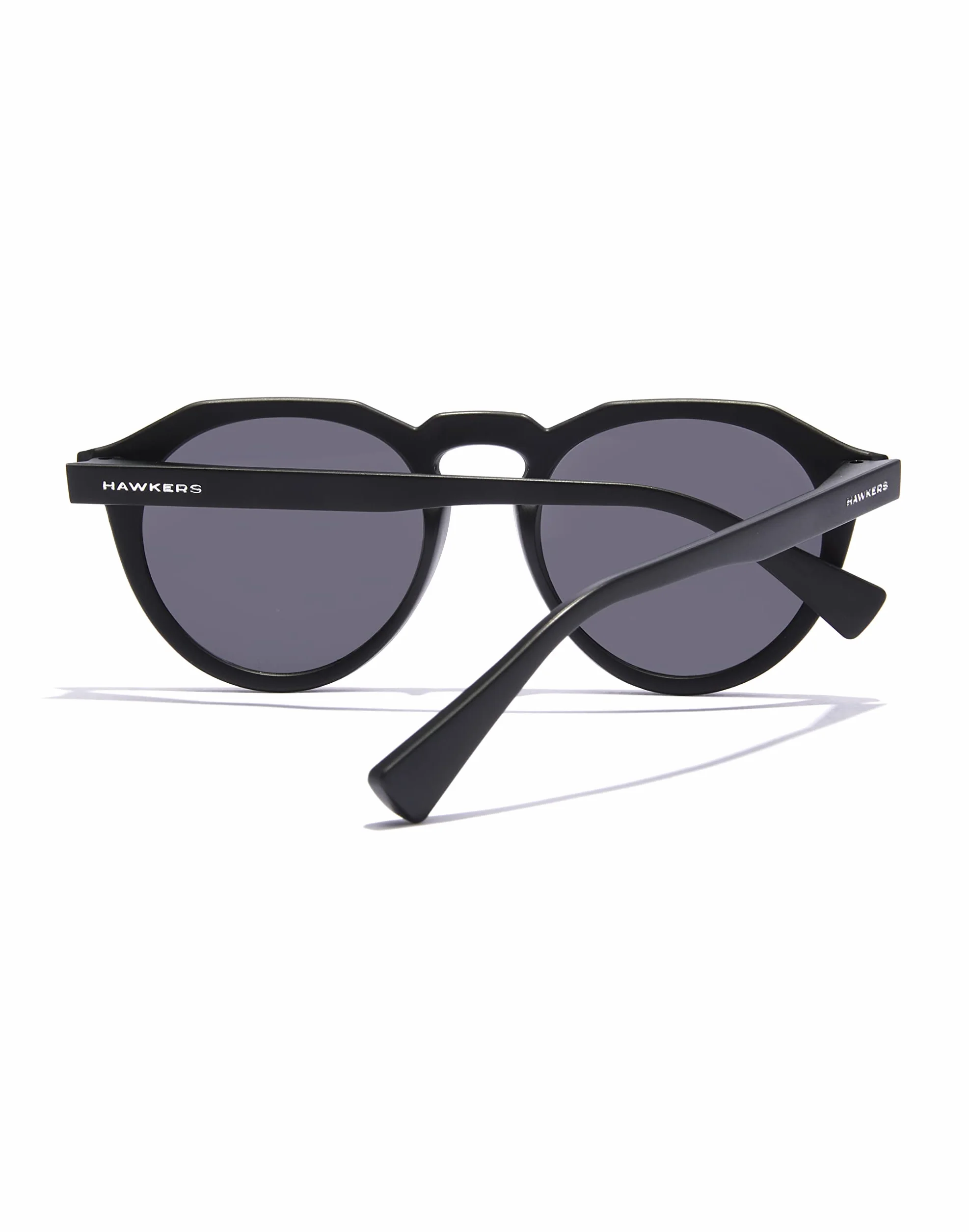 HAWKERS Okulary Przeciwsłoneczne WARWICK męskie i damske, RAW Carbon Black Polarized, Rozmiar uniwersalny