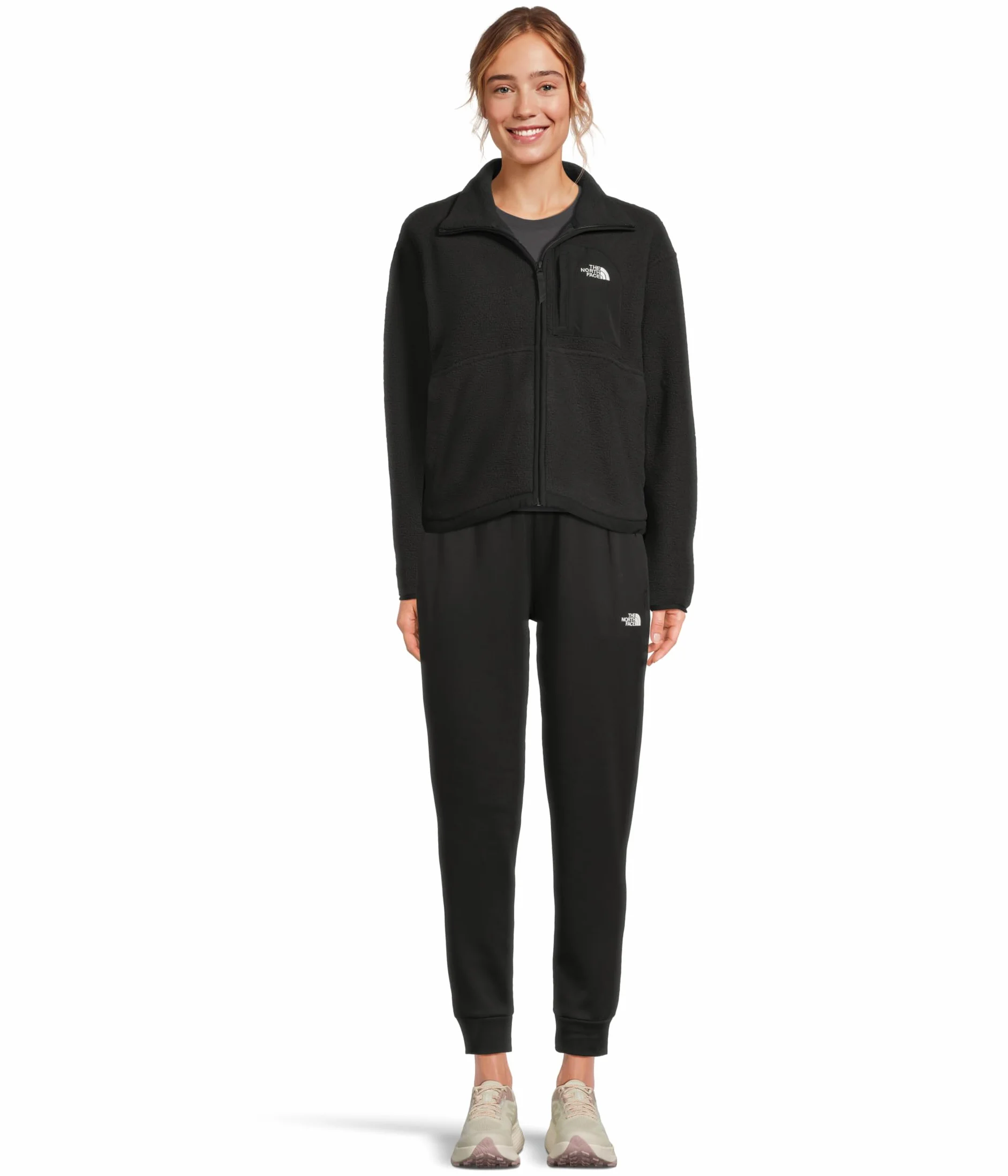 The North Face Kobiety Yumiori Off Peak Full Zip Kurtka Tnf Black S