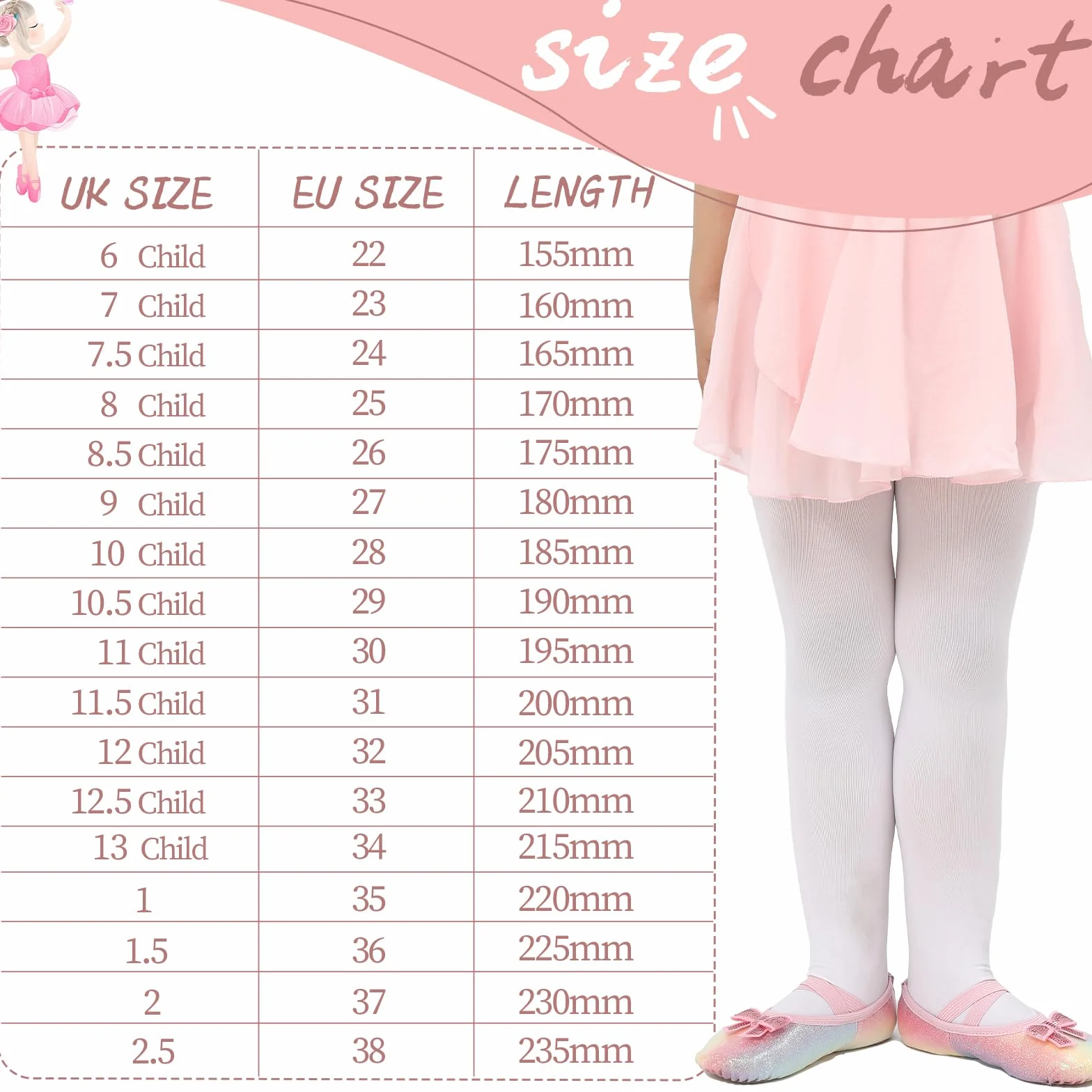 Buty baletowe dla dziewczynek, małych dzieci, brokatowy design z ładnym dzielonym łukiem, buty do tańca do ćwiczeń tanecznych, baletu, występów scenicznych, gimnastyki
