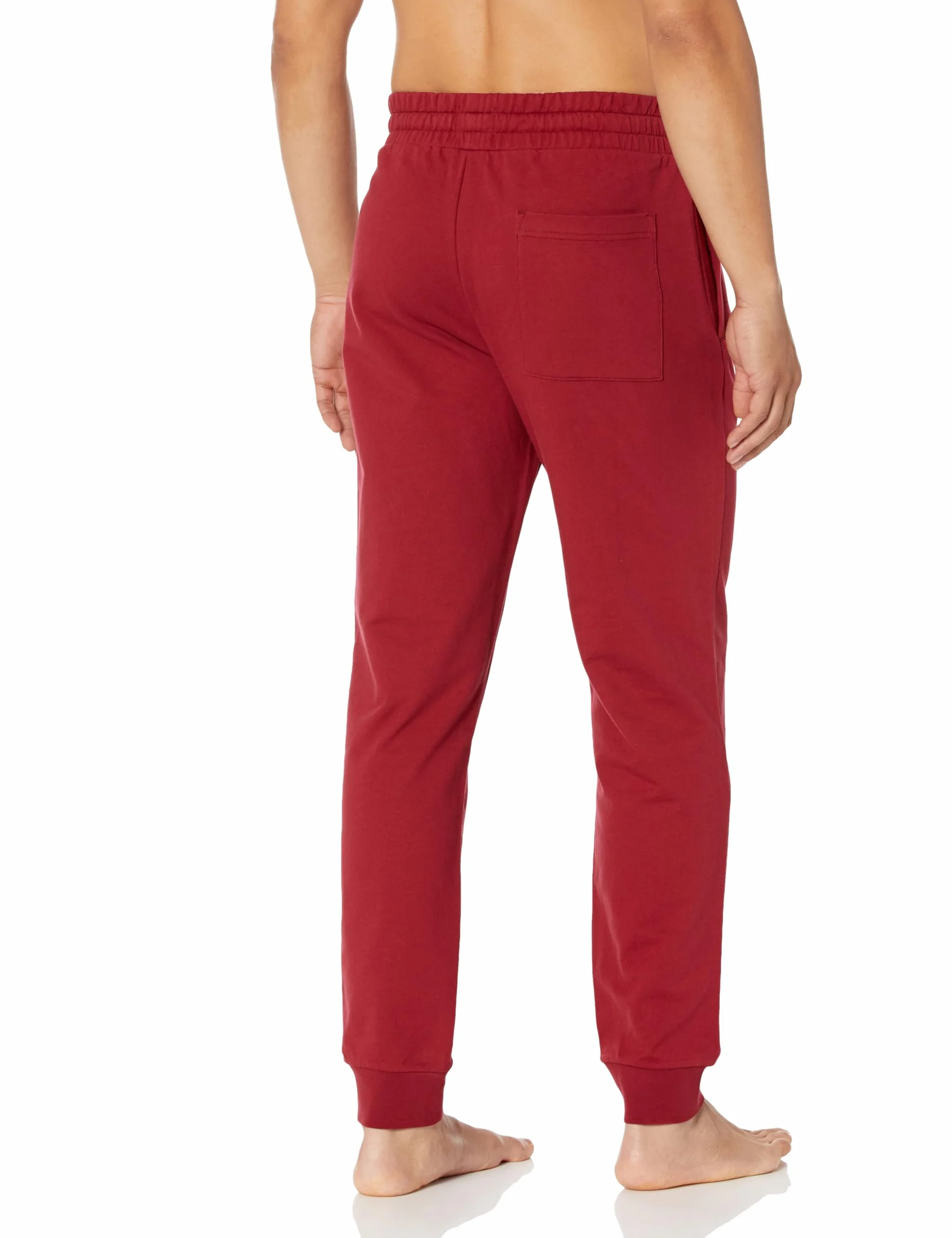 HUGO Stacked Logo Cuffed Lounge Pants