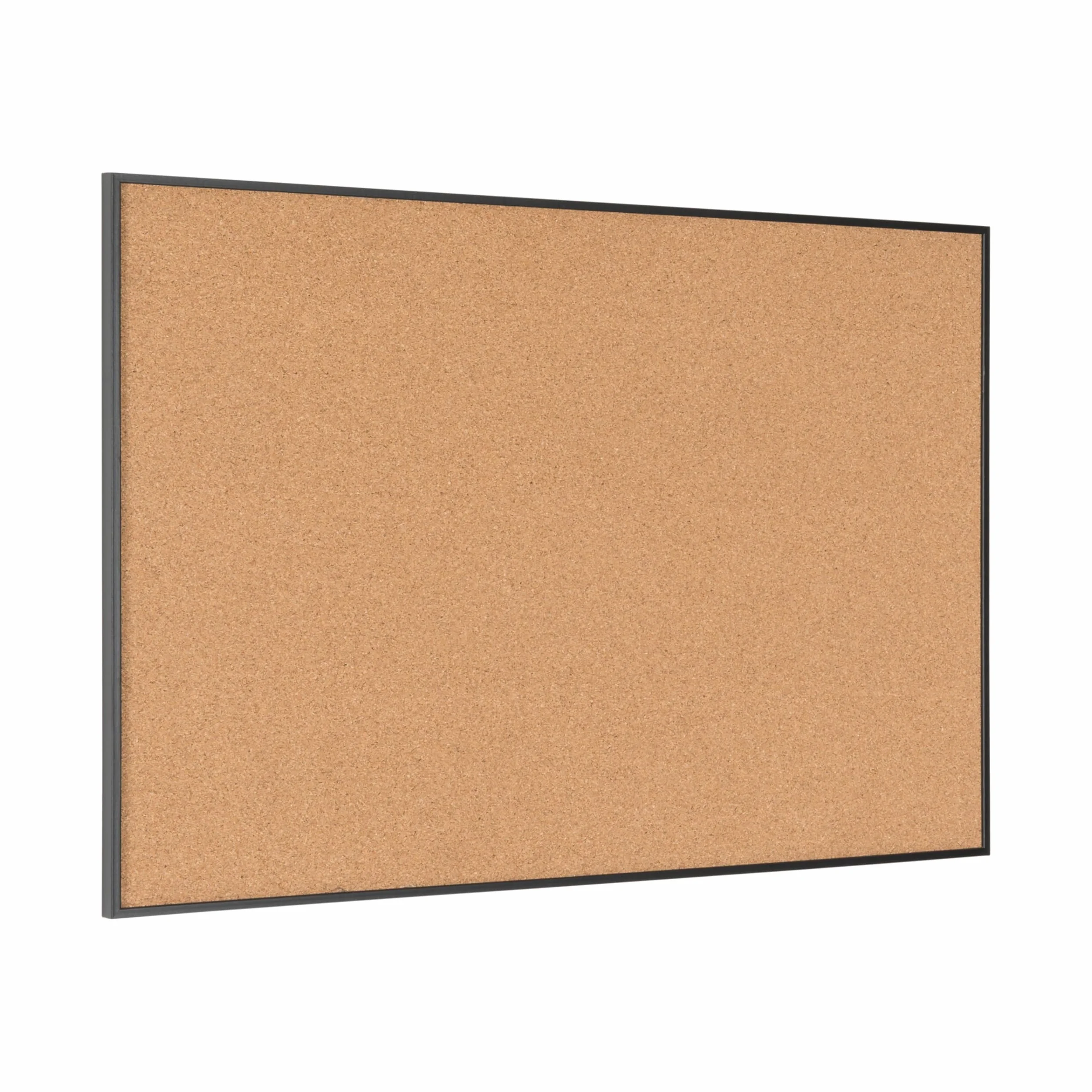 Bi-Office New Basic, tablica korkowa z czarną ramą MDF, 885 x 585 mm