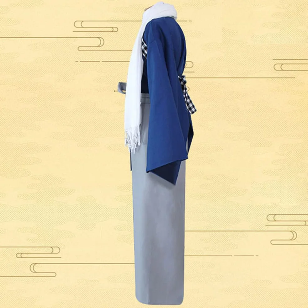 Unisex Kendo Hakama Aikido Japońskie Tradycyjne Kimono Samuraj Wojownik Sztuki Walki Uniform Spodnie Strój