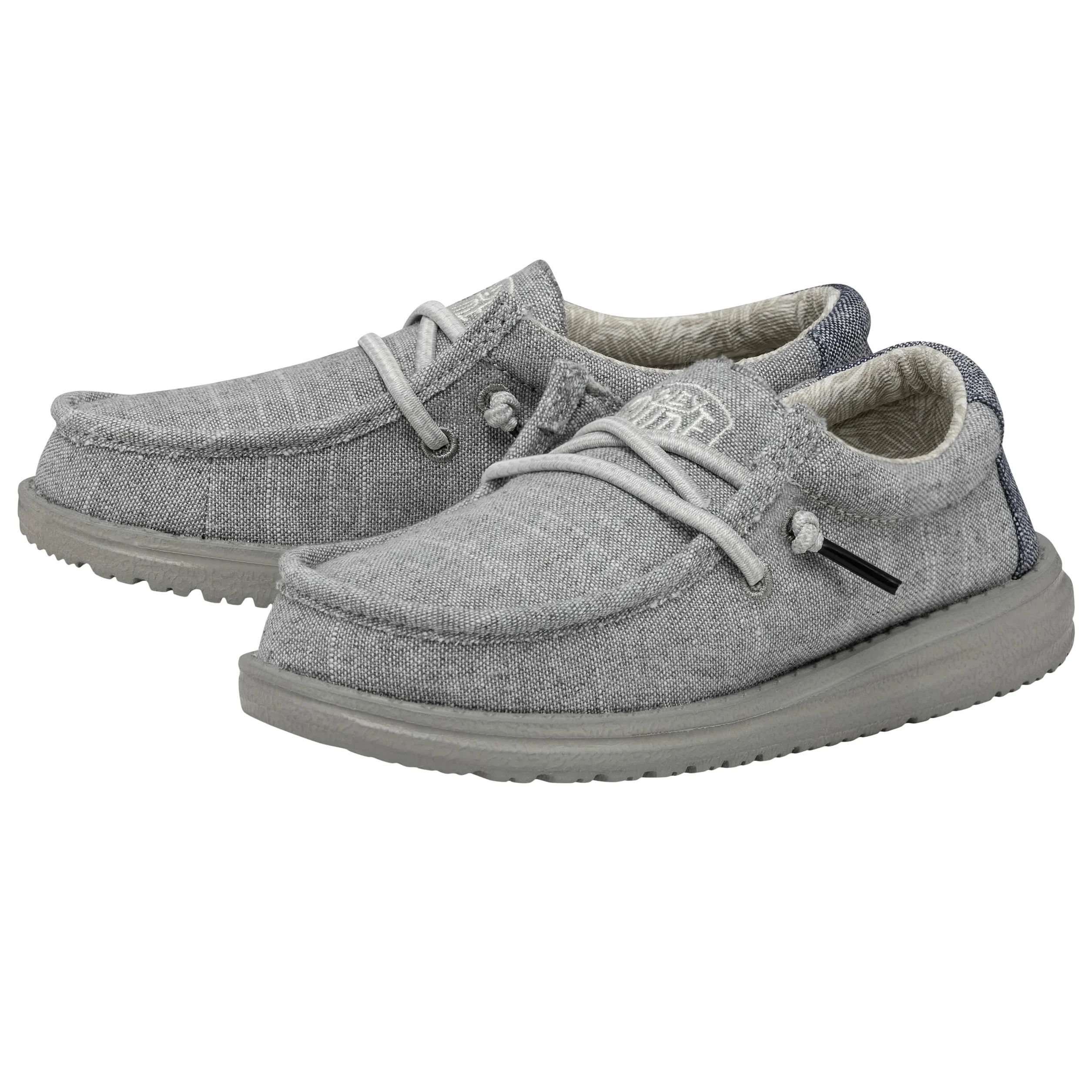 Hey Dude Wally Youth Moc Toe Shoes chłopięce buty