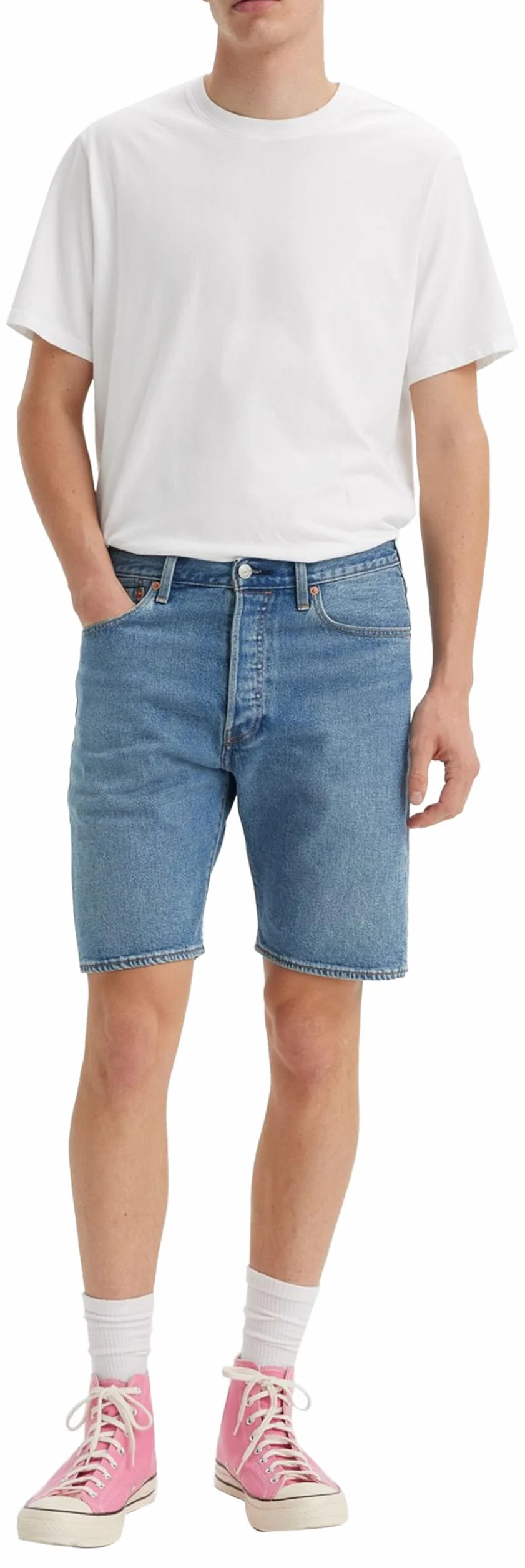 Levi's Męskie szorty 501 Original Denim