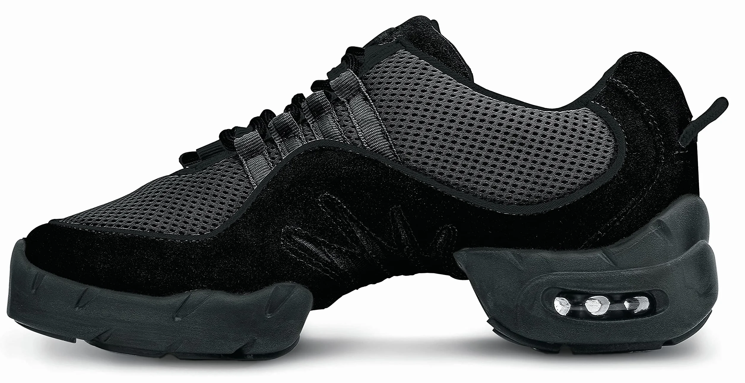 Bloch Kobiety Boost Drt Suede And Mesh Split SoleButy do tańca