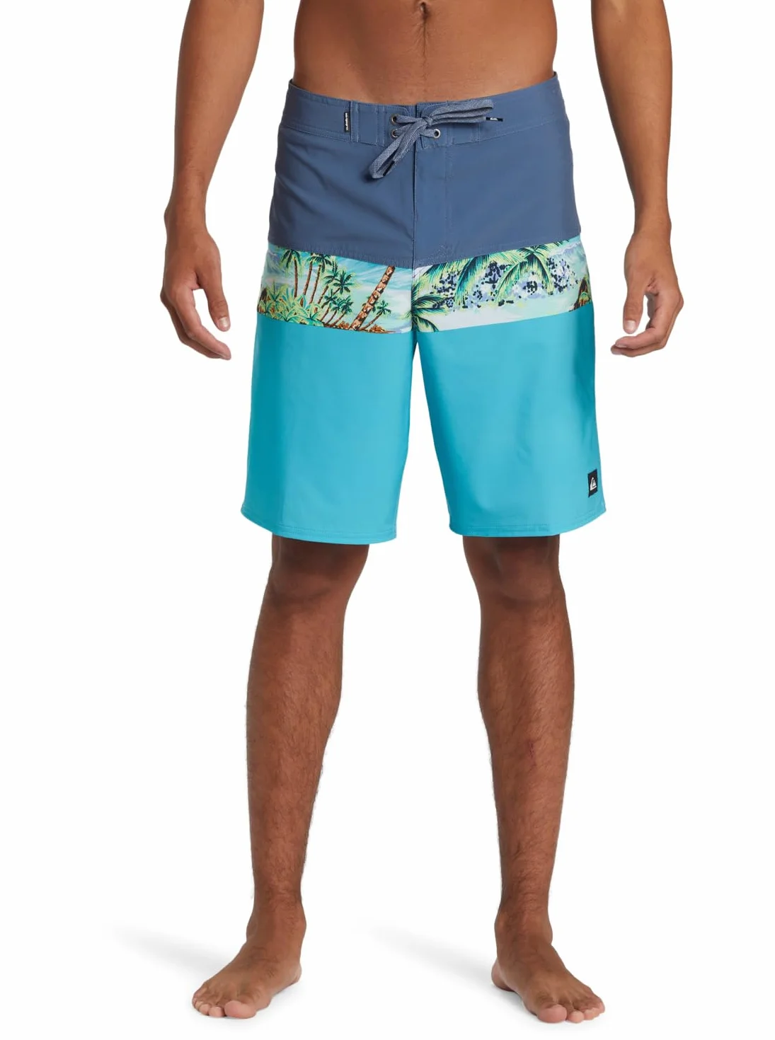 Quiksilver Boardshort SURFSILK Panel 20 Mężczyźni Niebieski 34