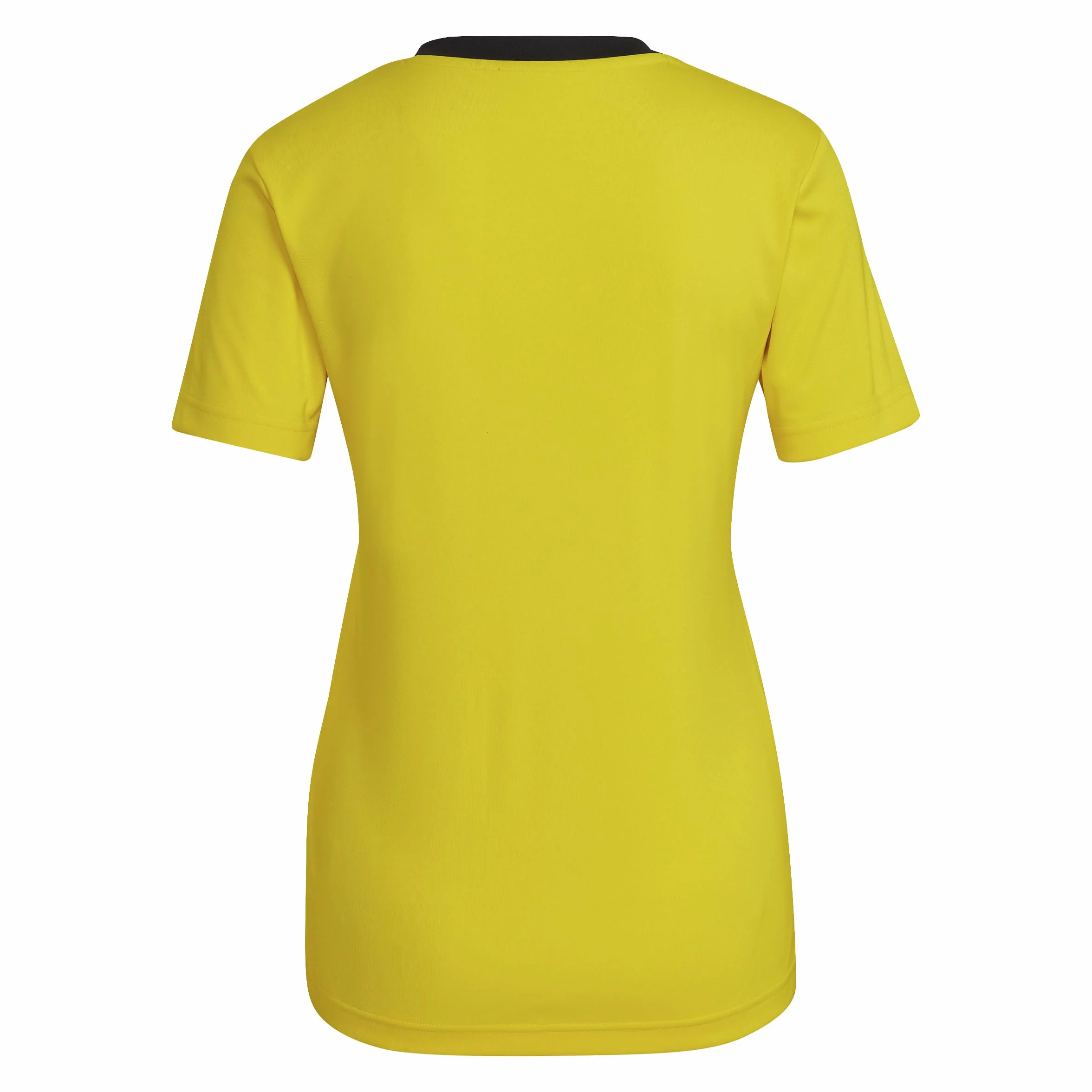 Adidas Kobiety Entrada 22 VT609 Koszulka, Team Yellow/Black, XL
