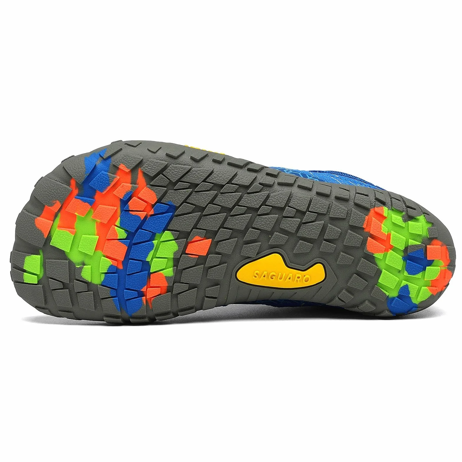 SAGUARO Dziecięce buty do noszenia bez skarpet, oddychające, antypoślizgowe, lekkie, miękkie buty sportowe, buty do biegania, rozmiary 24-36