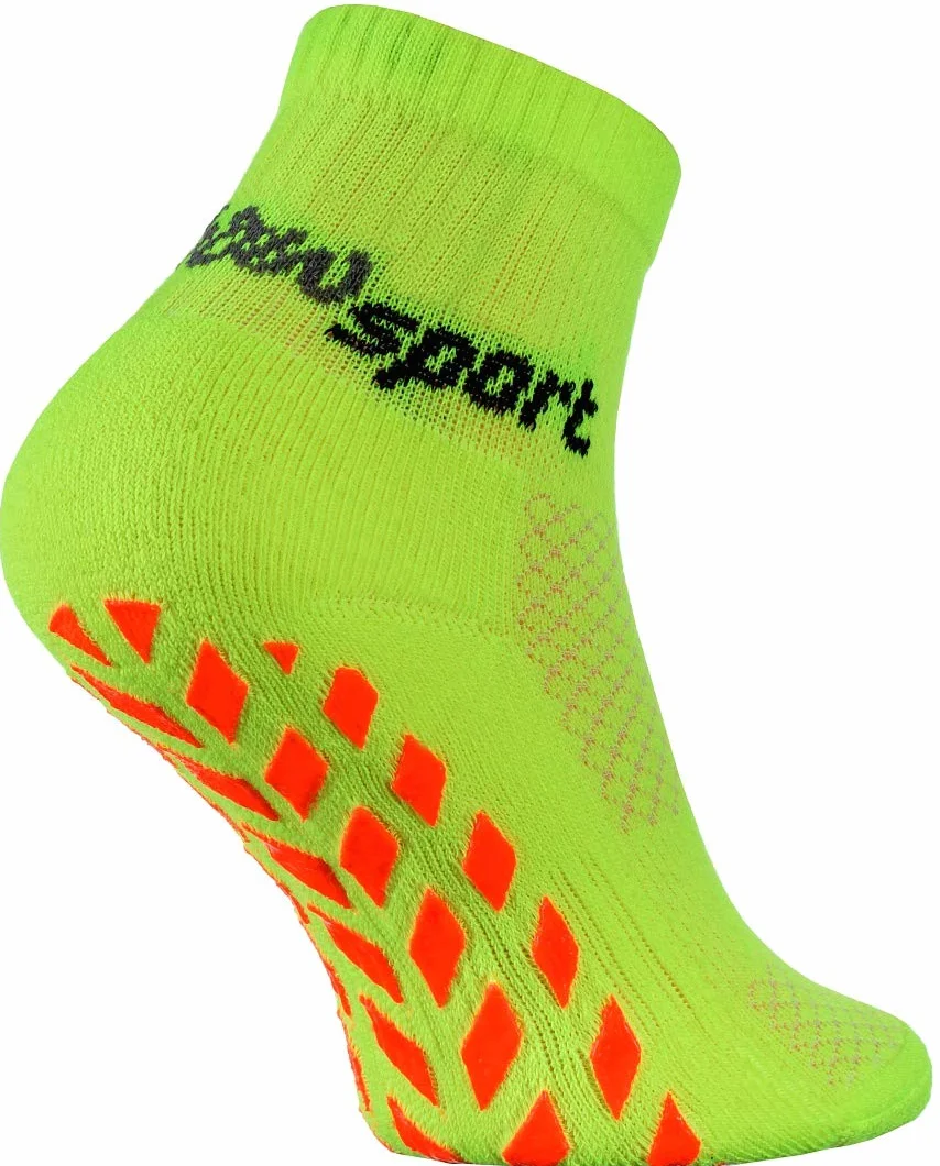 Rainbow Socks - Neonowe skarpety sportowe dla chłopców i dziewczynek