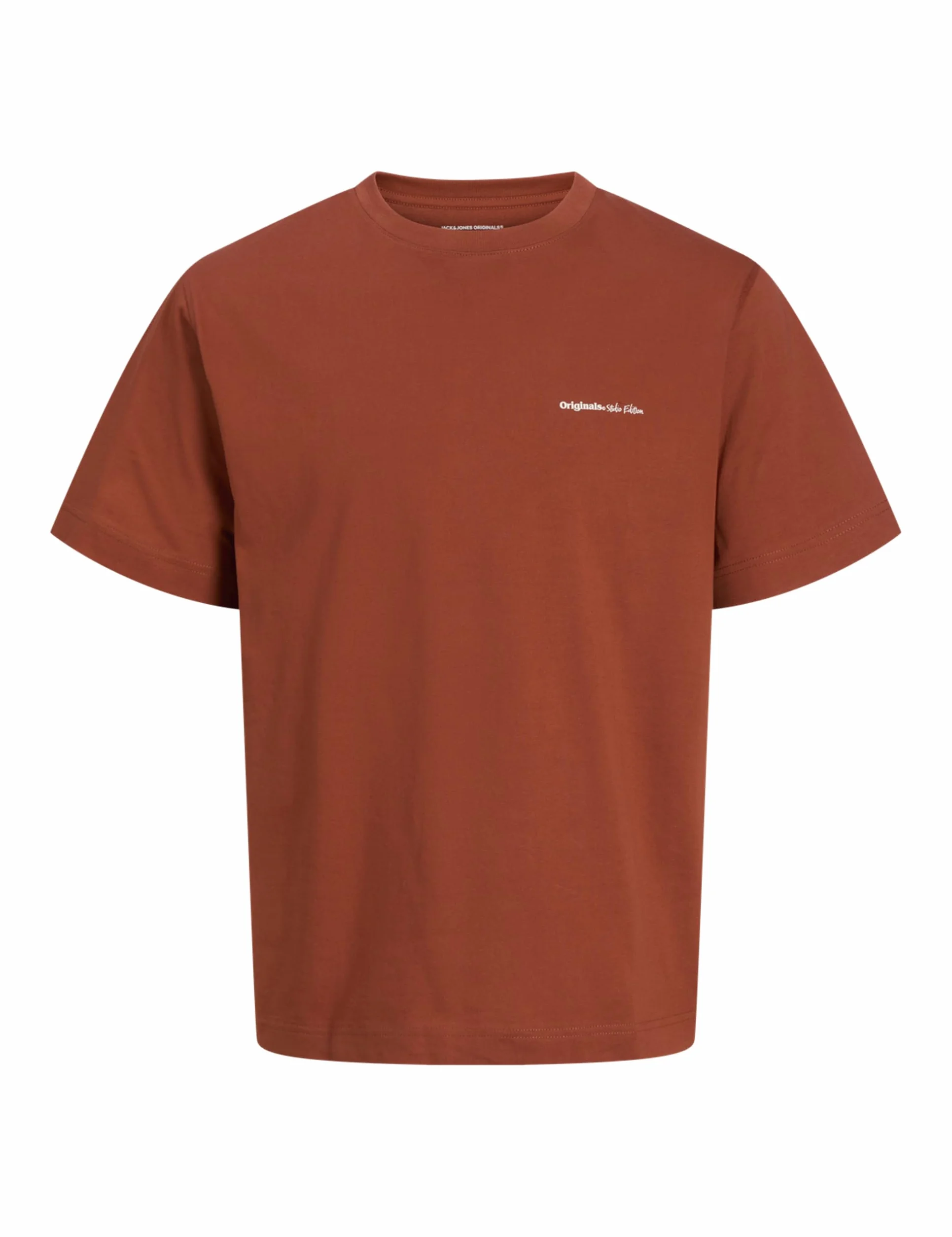 Jack & Jones Jorparos Easter Sketch Tee SS Crew Neck, Arabian Spice, S