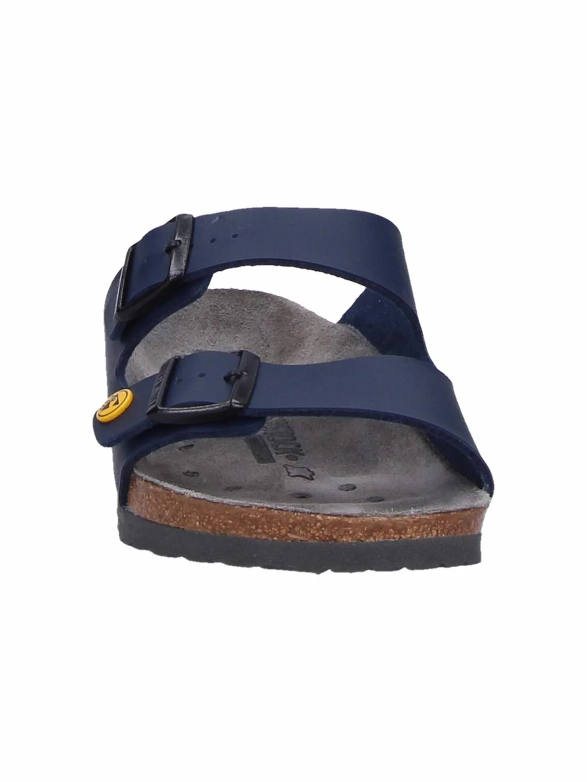 BIRKENSTOCK Arizona Birko-flor Esd buty robocze dla dorosłych, uniseks, antystatyczne Birko-Flor czarne rozm. 36 - wąska wkładka