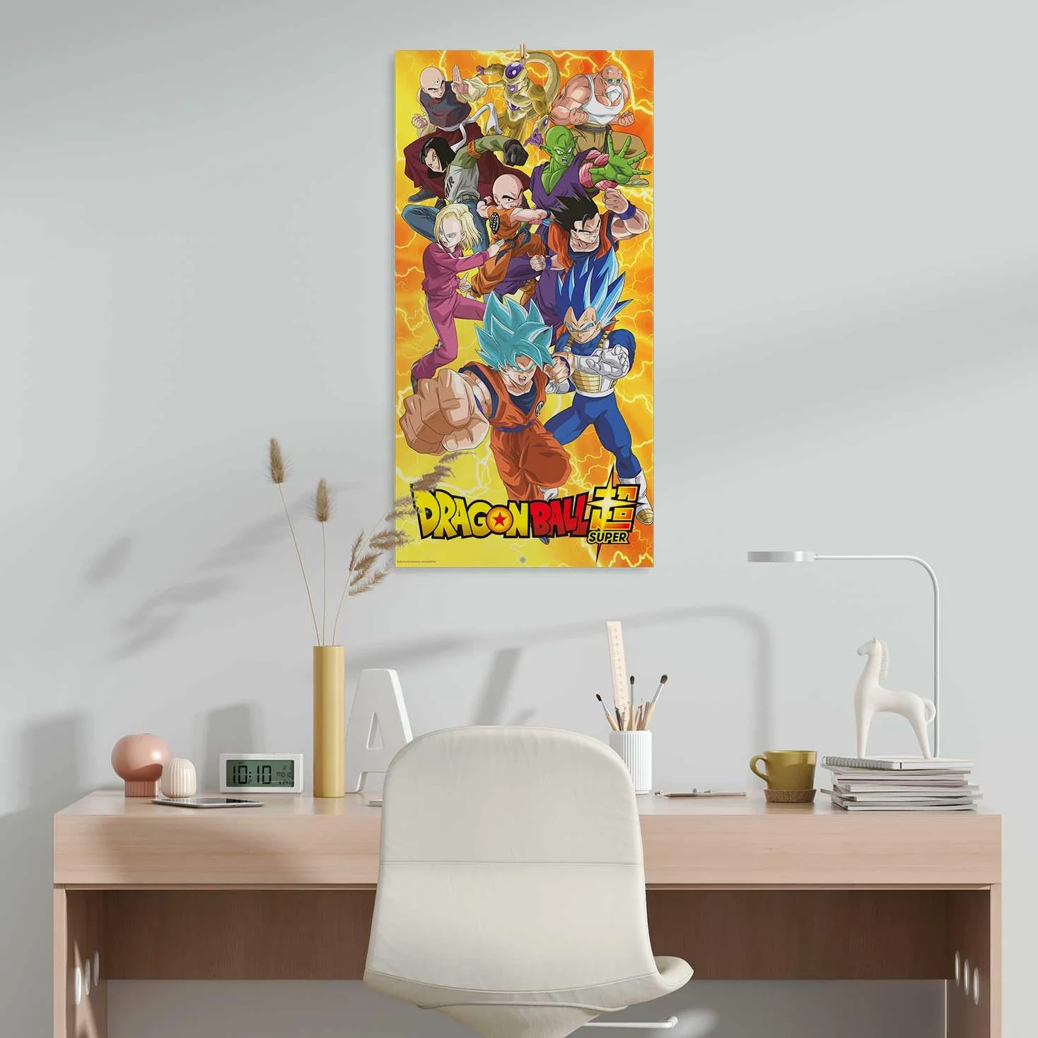Grupo Erik Wall Calendar 2026 - Dragon Ball Calendar 2026 | Square 30 x 30 cm - 12 x 12 inches Wall Planner, Family Planner Month To View | Dragon Ball Manga, Anime Gifts For Friends