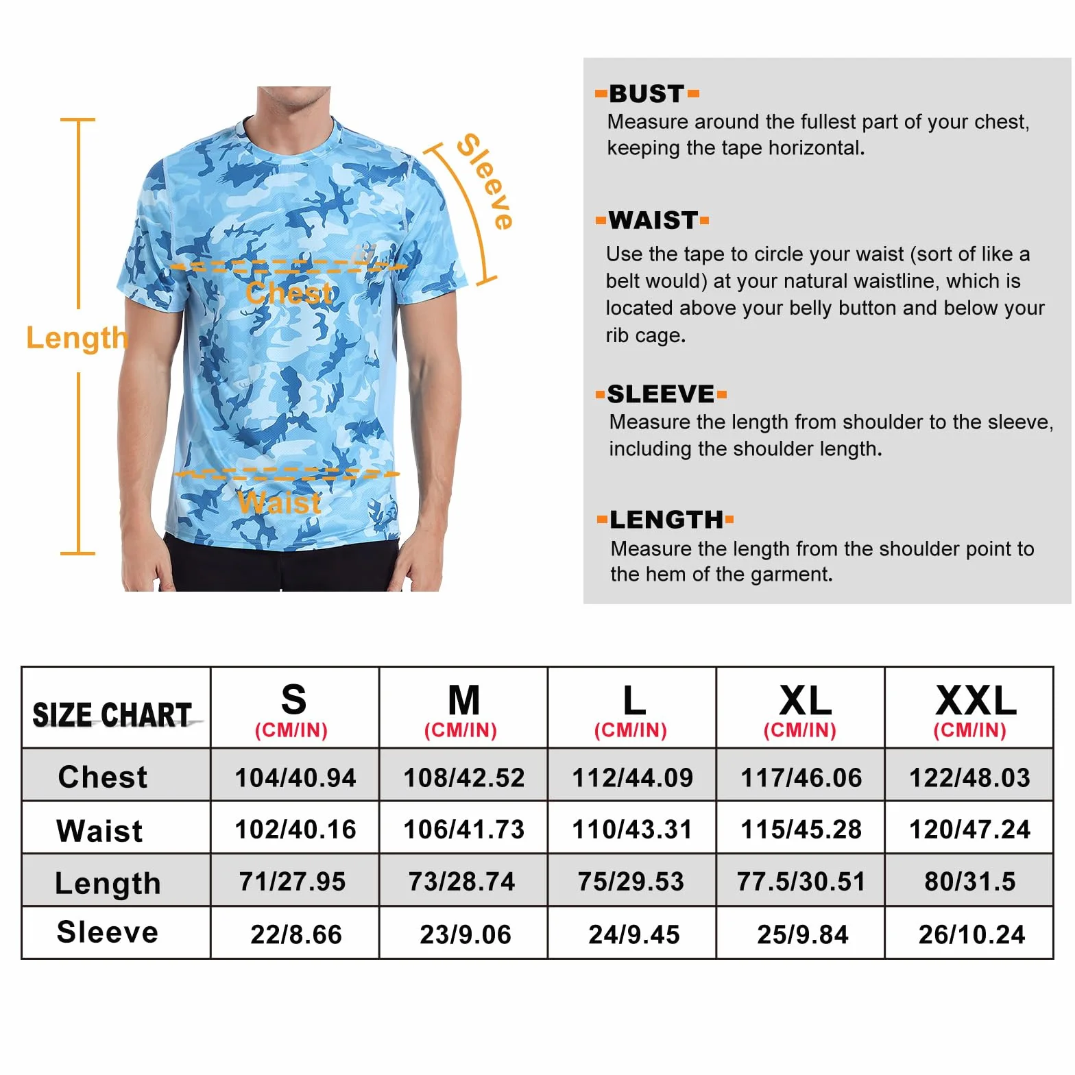 MEETWEE T-Shirt Mężczyźni Sports Shirt Men-UP9ST-1