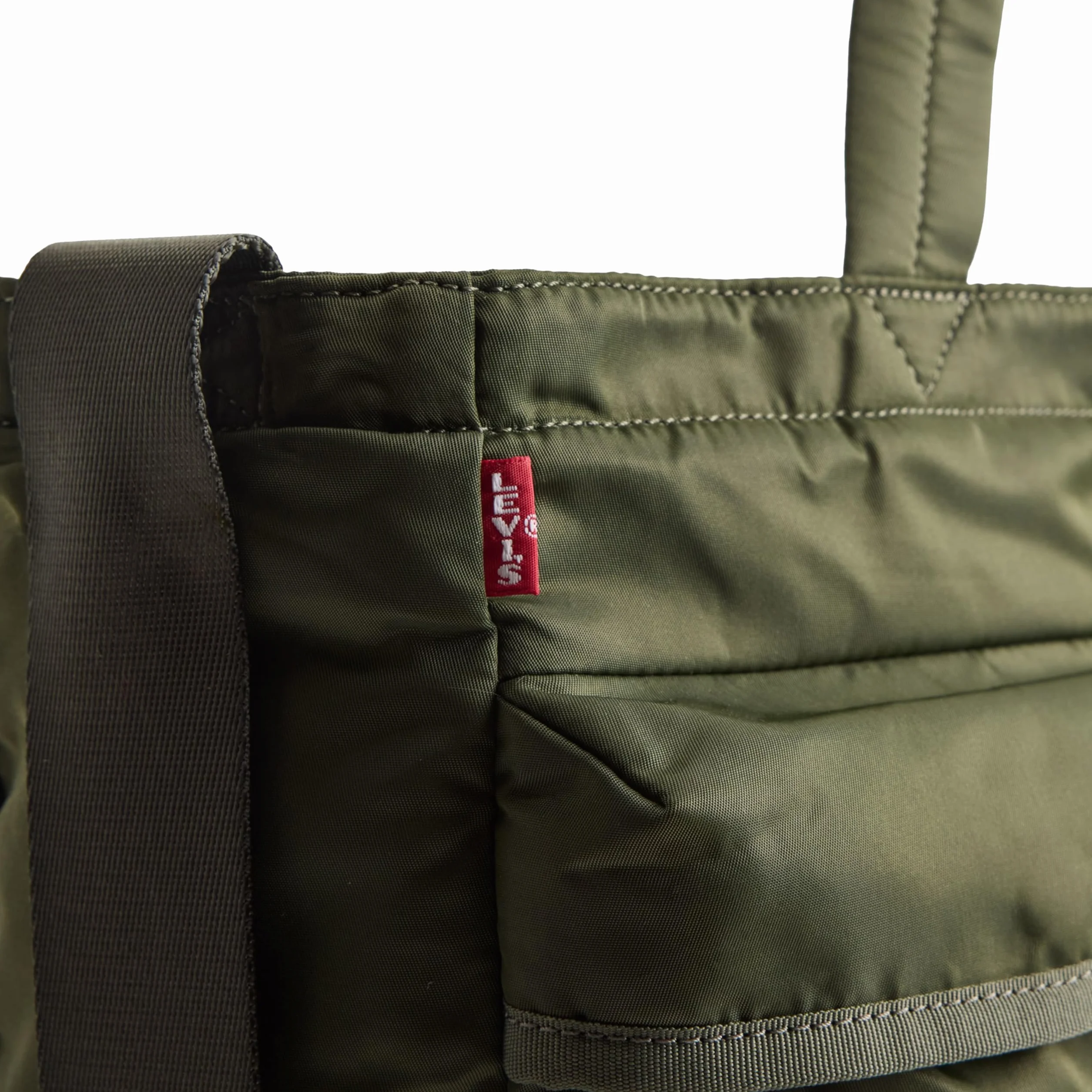 Levi's Men's Summer Mission Bay Tote, True Olive, True Olive, jeden rozmiar