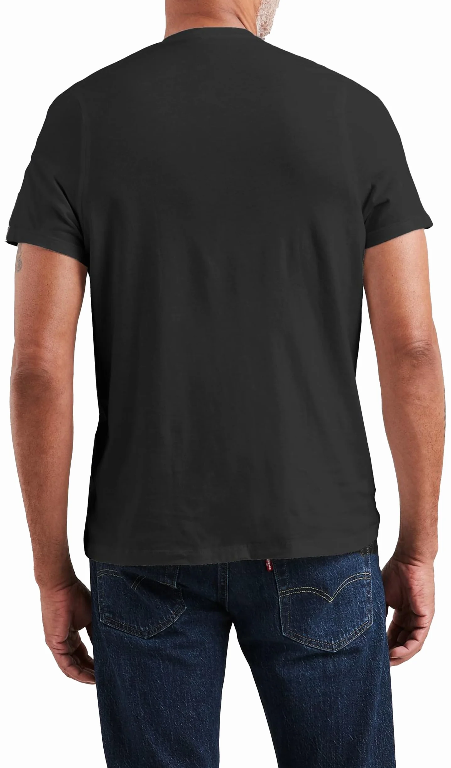 Levi's T-Shirt Mężczyźni Original Housemark V-Neck (1 w zestawie)