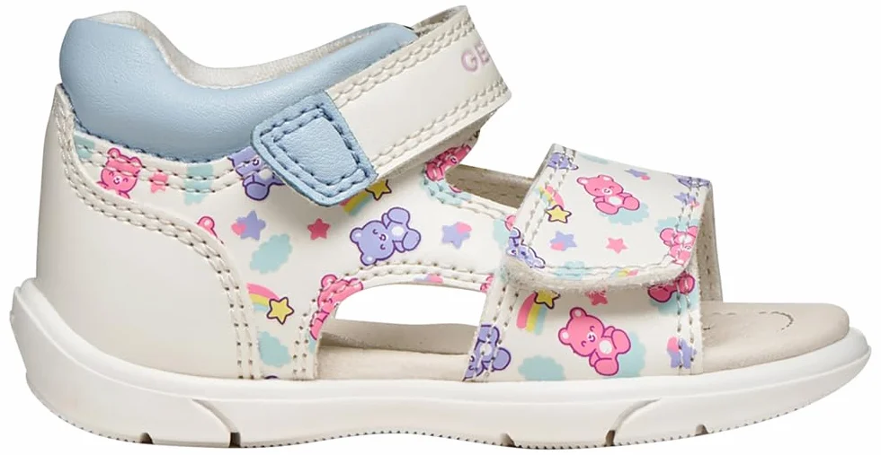 Geox Dziewczynki B Sandal Zapito GirlSandały
