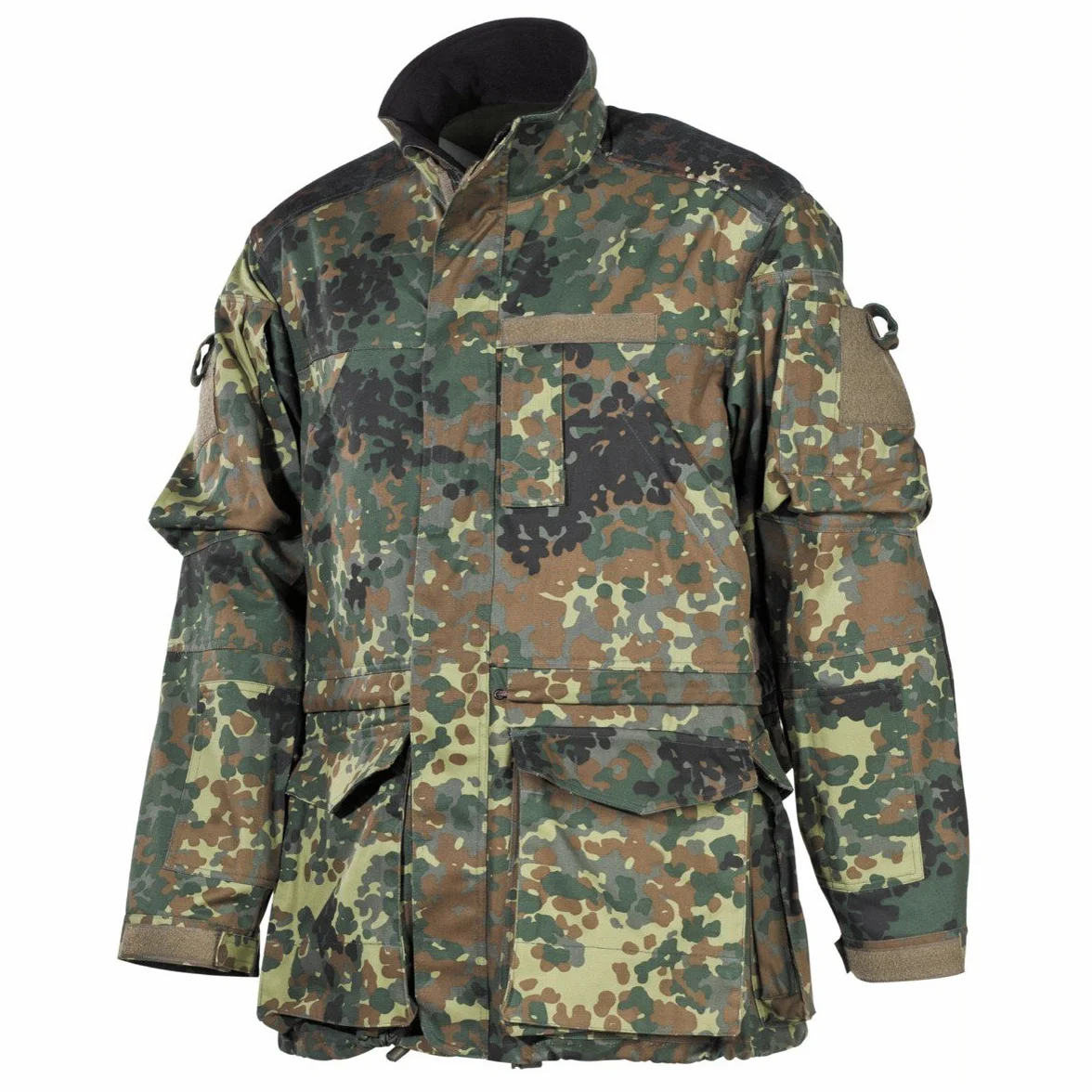 MFH BW długa kurtka bojowa – Flecktarn