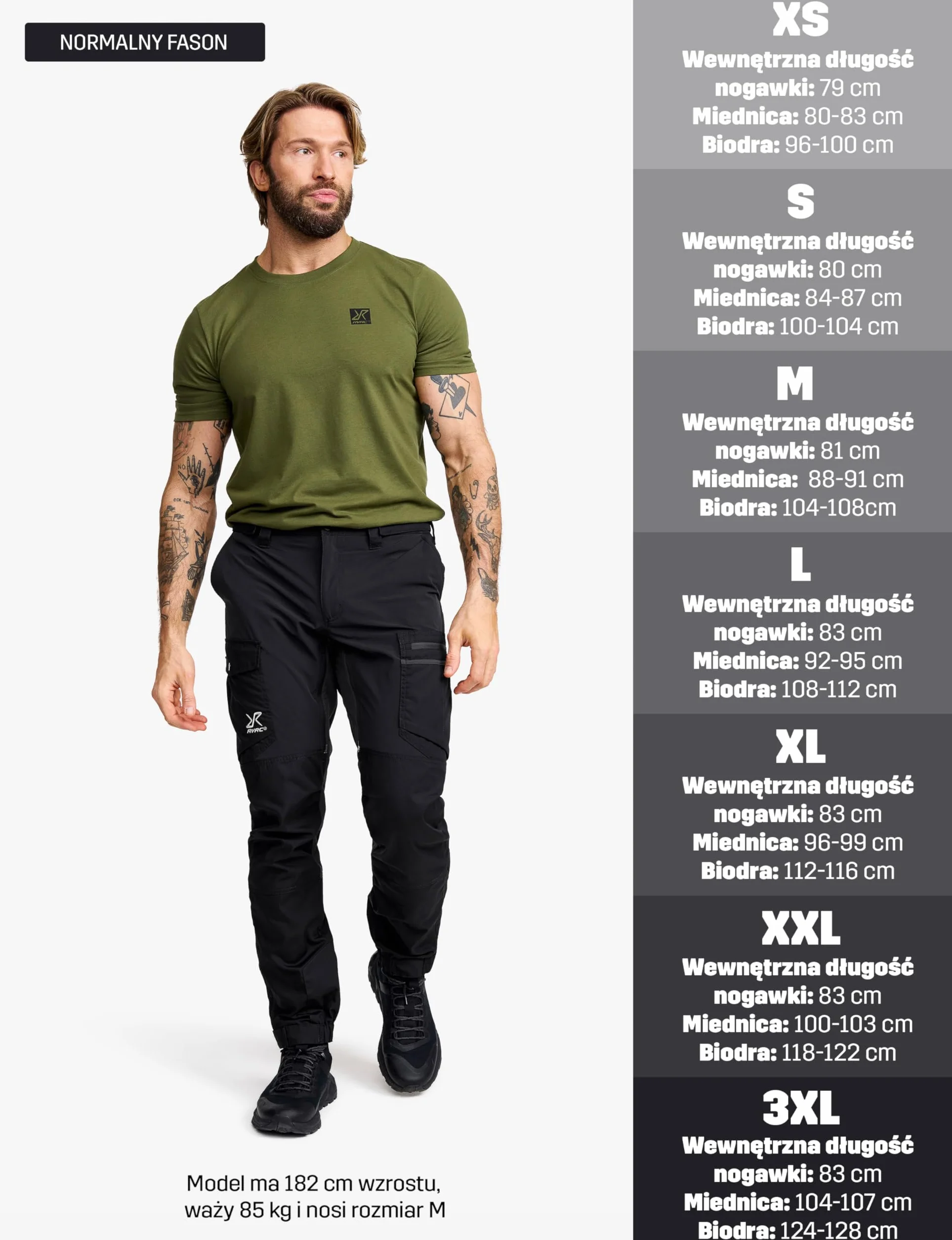 RevolutionRace Rambler Lightweight Pro Pants Męskie, Lekkie spodnie turystyczne