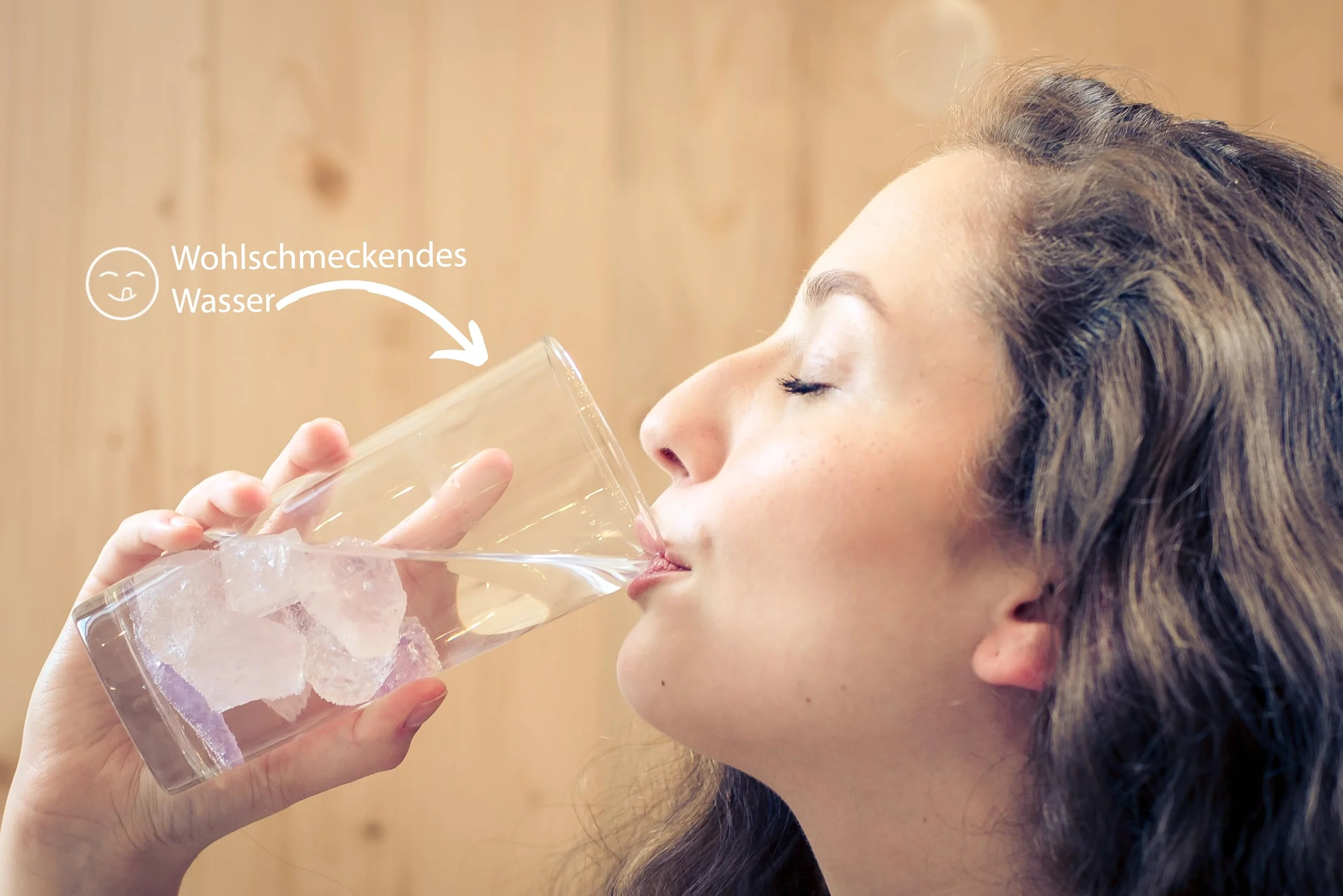 Kamienie wodne premium mieszanka podstawowa woda kamień szlachetny mieszanka 100% naturalne kamienie ametyst + różowy kwarc + kryształ górski 300 g Lebensquelle Plus