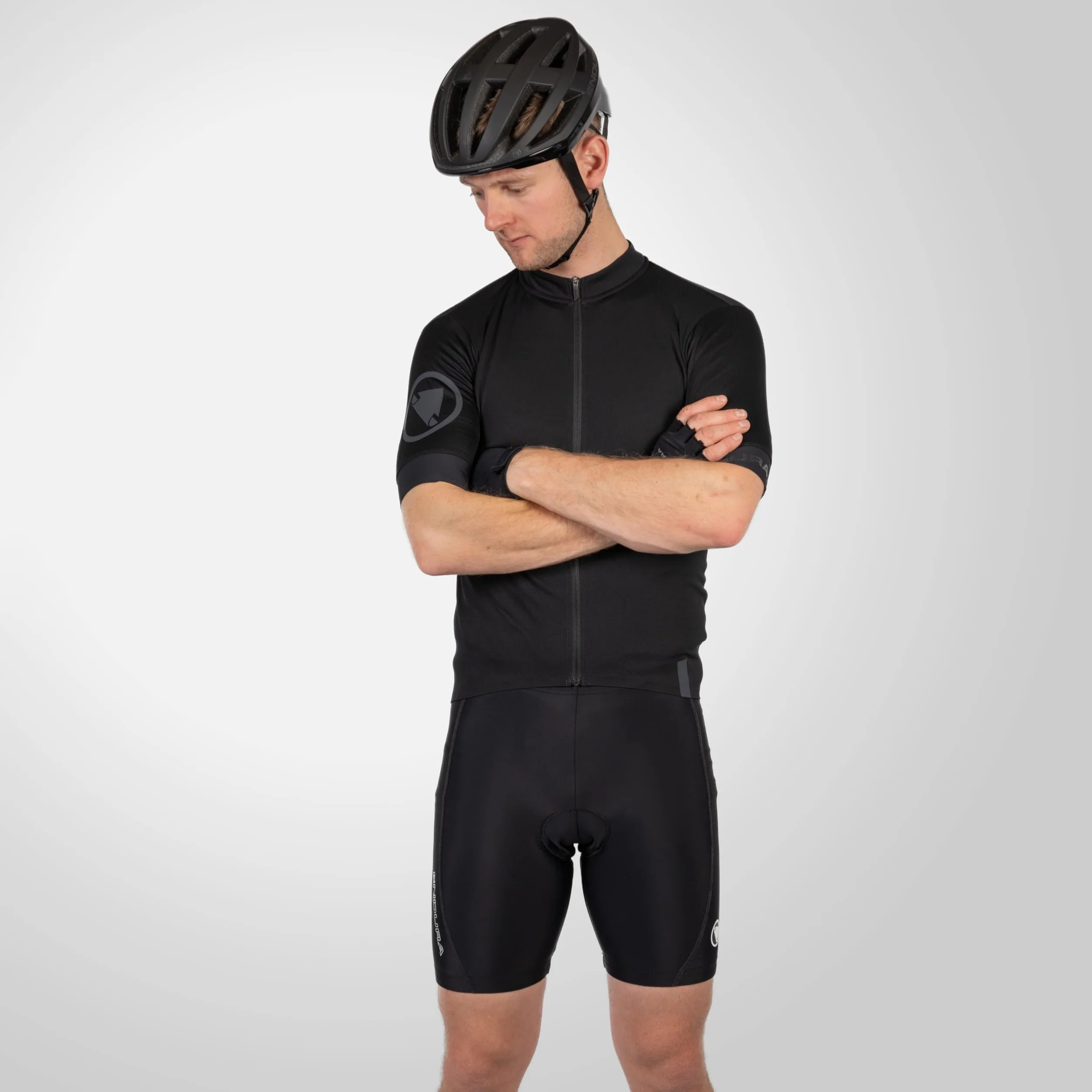 Endura 6-panel Cycling Shorts Padded For Cycling | Lycra With Antibacterial Pad - Shorty Mężczyźni