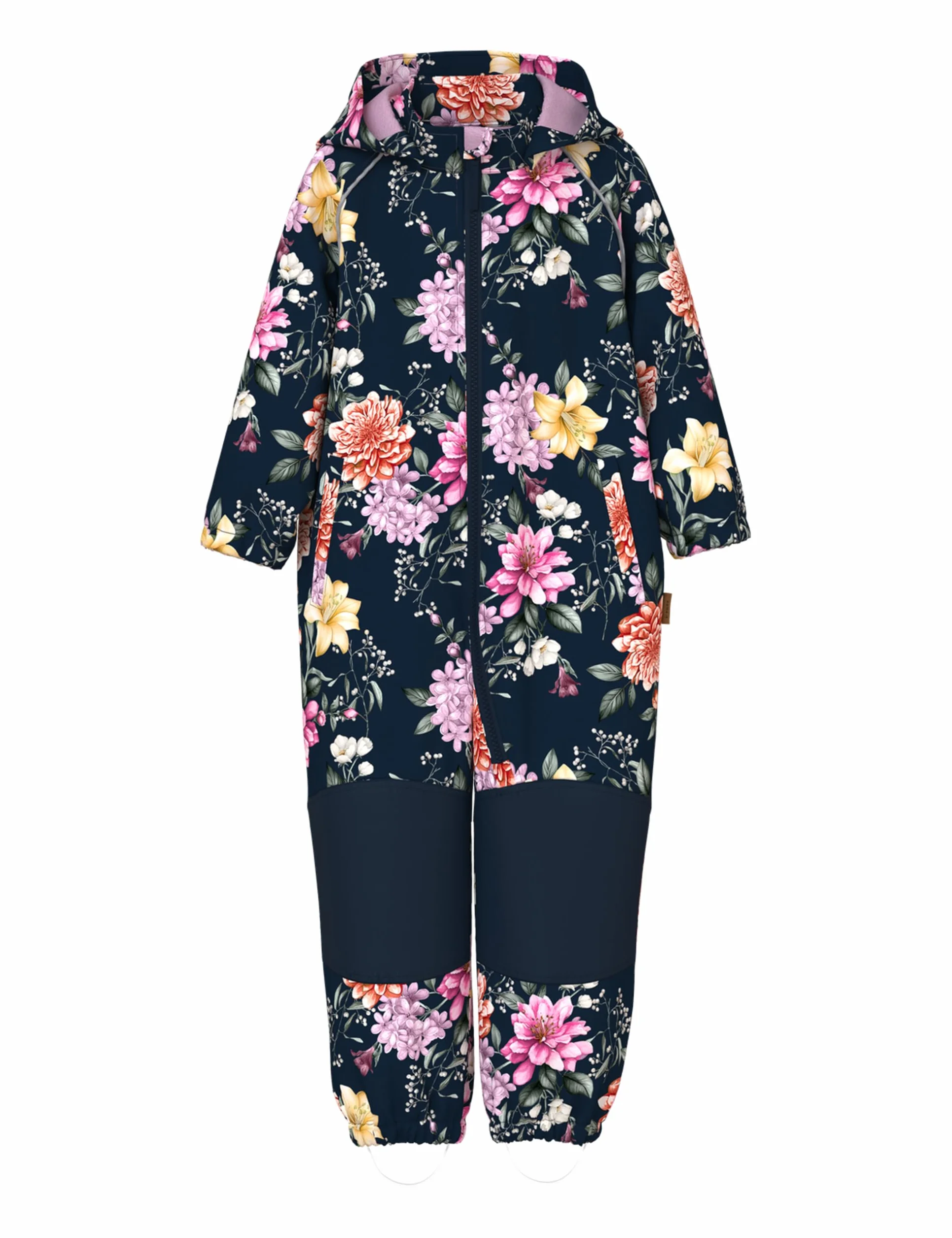 Nmfalfa08 Suit Softshell Suit AOP 1Fo Noos, Dark Sapphire, 92
