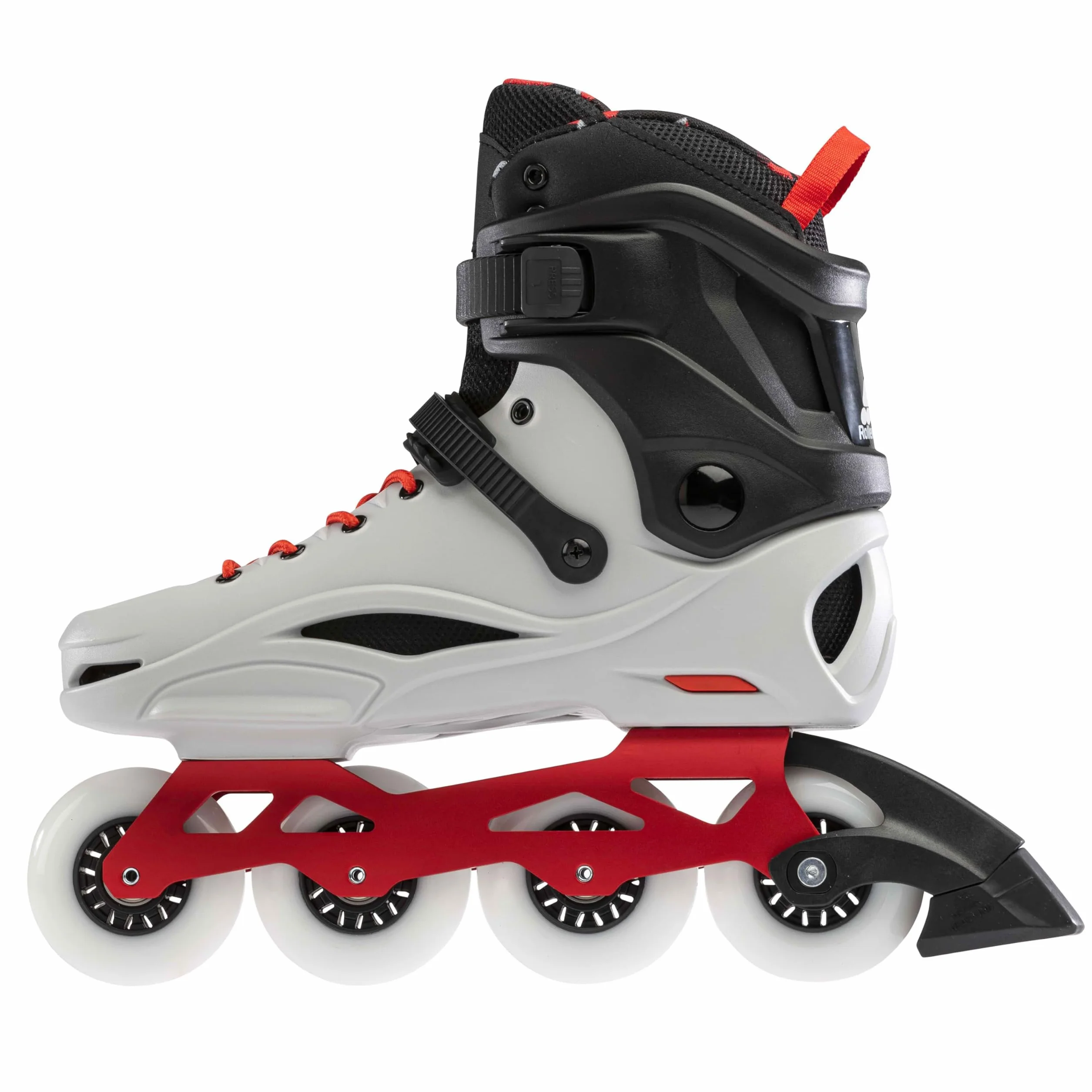 Rollerblade Męskie łyżworolki Rb Pro X, szare/Warm Red, 250