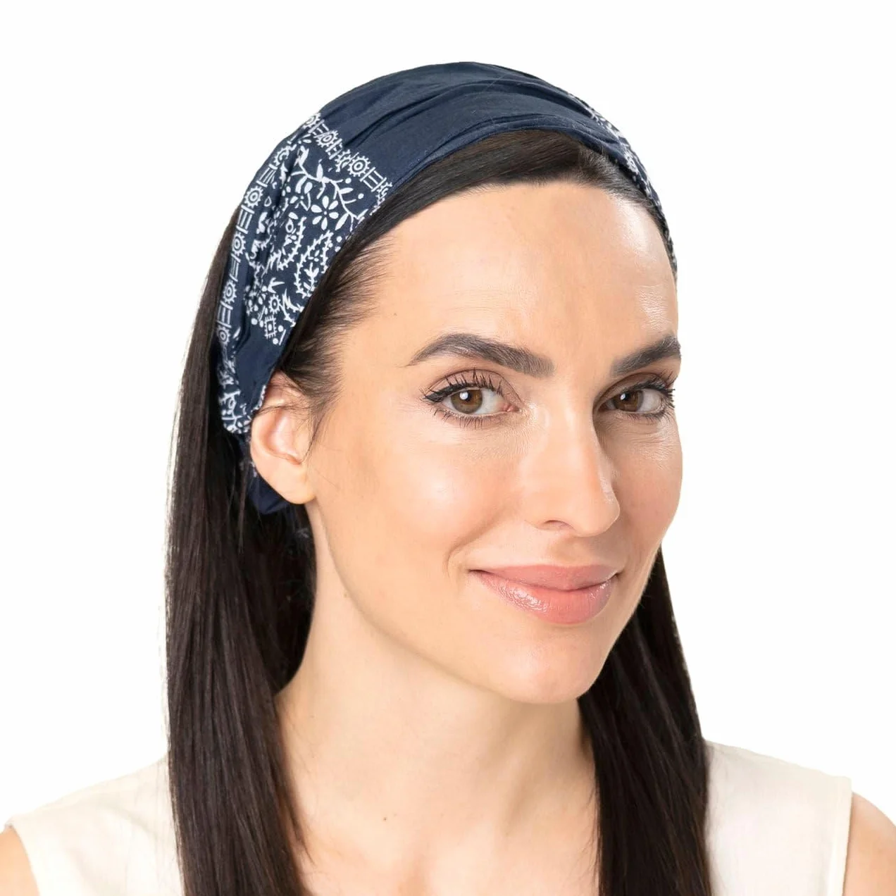 LIPODO Bajala opaska na glowe bandana damska Caly rok