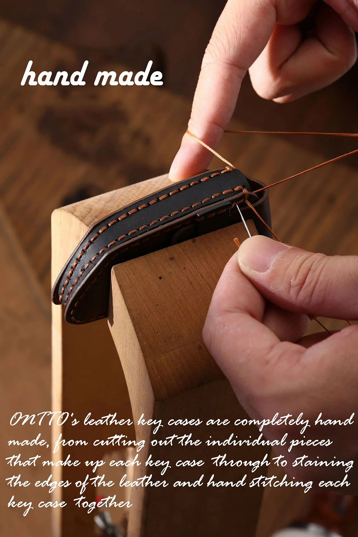 Ontto Retro etui na klucze Pasuje do BMW Mini Countryman U25 Cooper One Aceman 2023 2024 2025 2026 skórzane etui na pilot zdalnego sterowania etui na kluczyki samochodowe klucz pokrowce akcesoria
