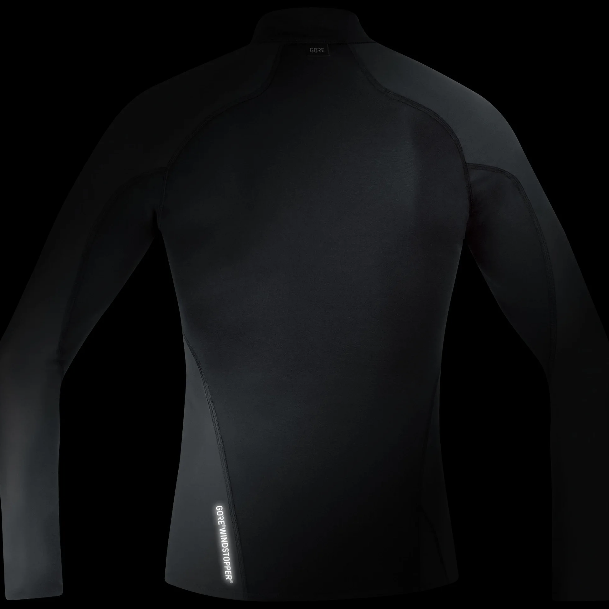 GORE WEAR Koszulka termiczna Mężczyźni M GWS BL Thermo Turtleneck (1 w zestawie)