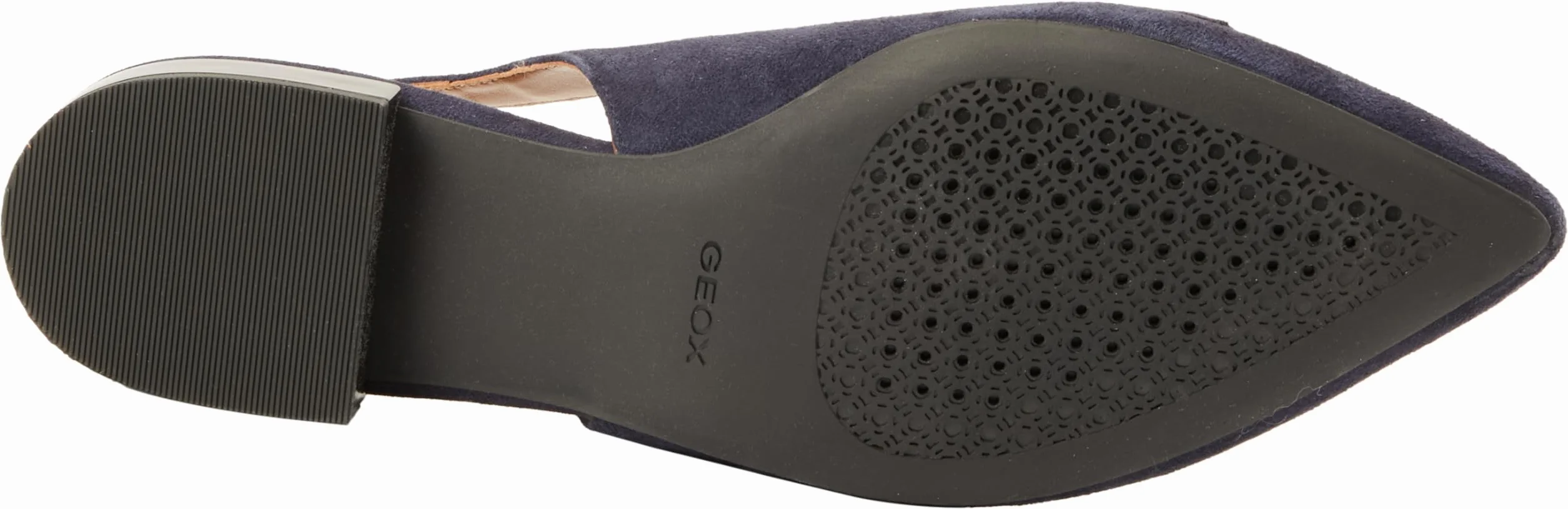 Geox Dziewczęca D Charyssa Ballet Flat, grantowy, 41 EU