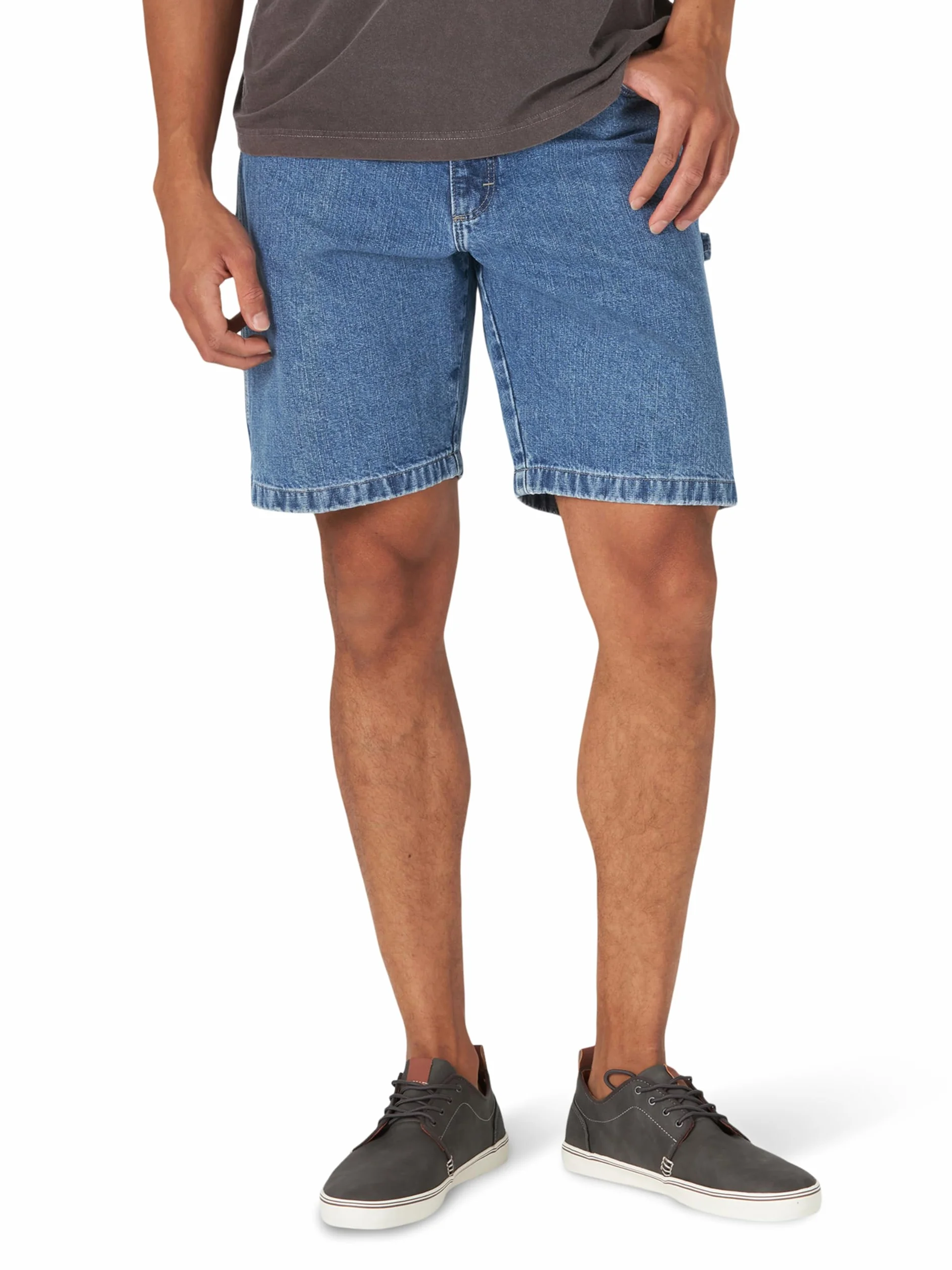 Wrangler Authentics Classic Relaxed Fit Five Pocket Jean Short - Szorty dżinsowe Mężczyźni
