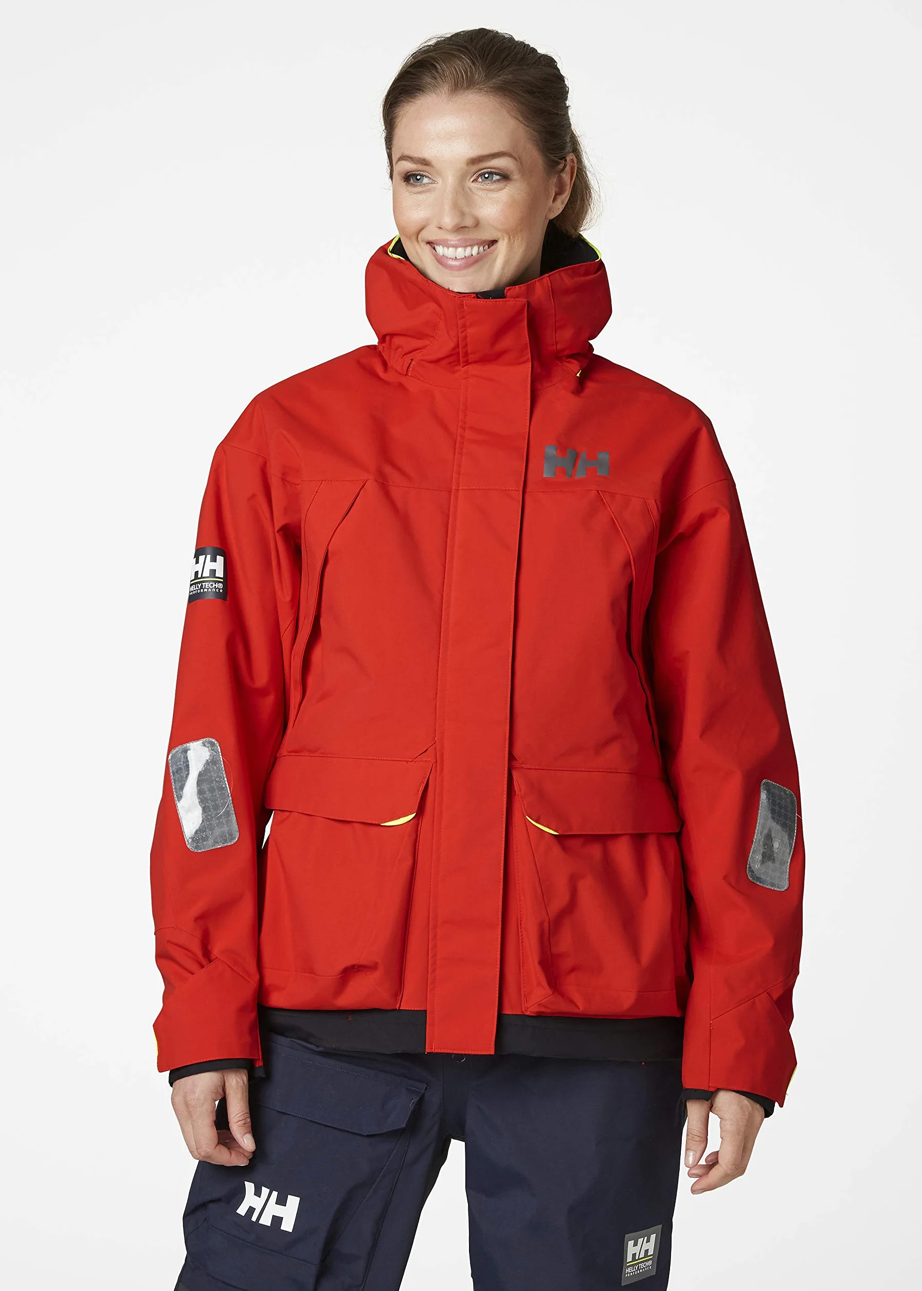 Helly Hansen Kurtka damska W Pier 3, czerwona, M