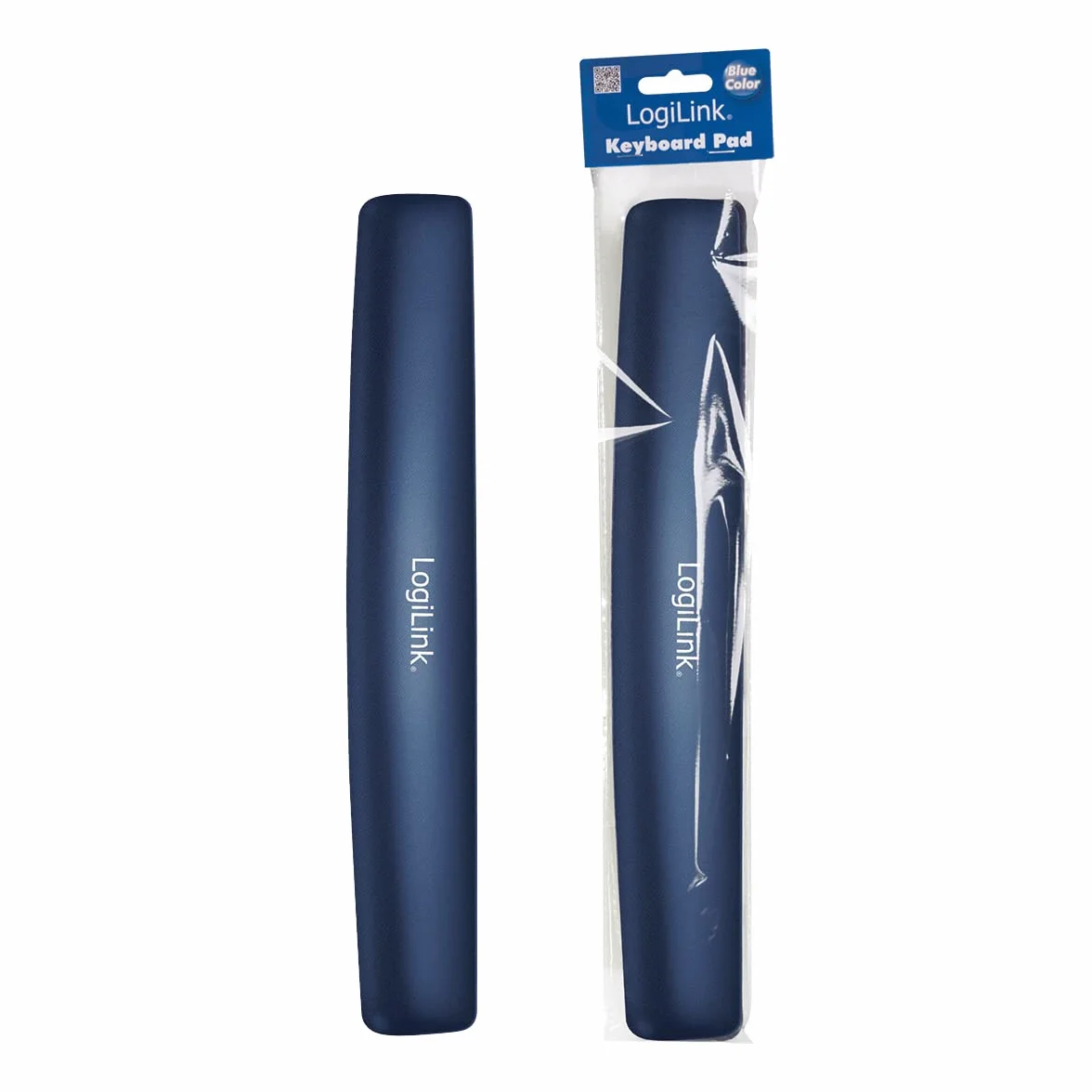 LogiLink Tastatur Gel Handballenauflage, blau ID0045