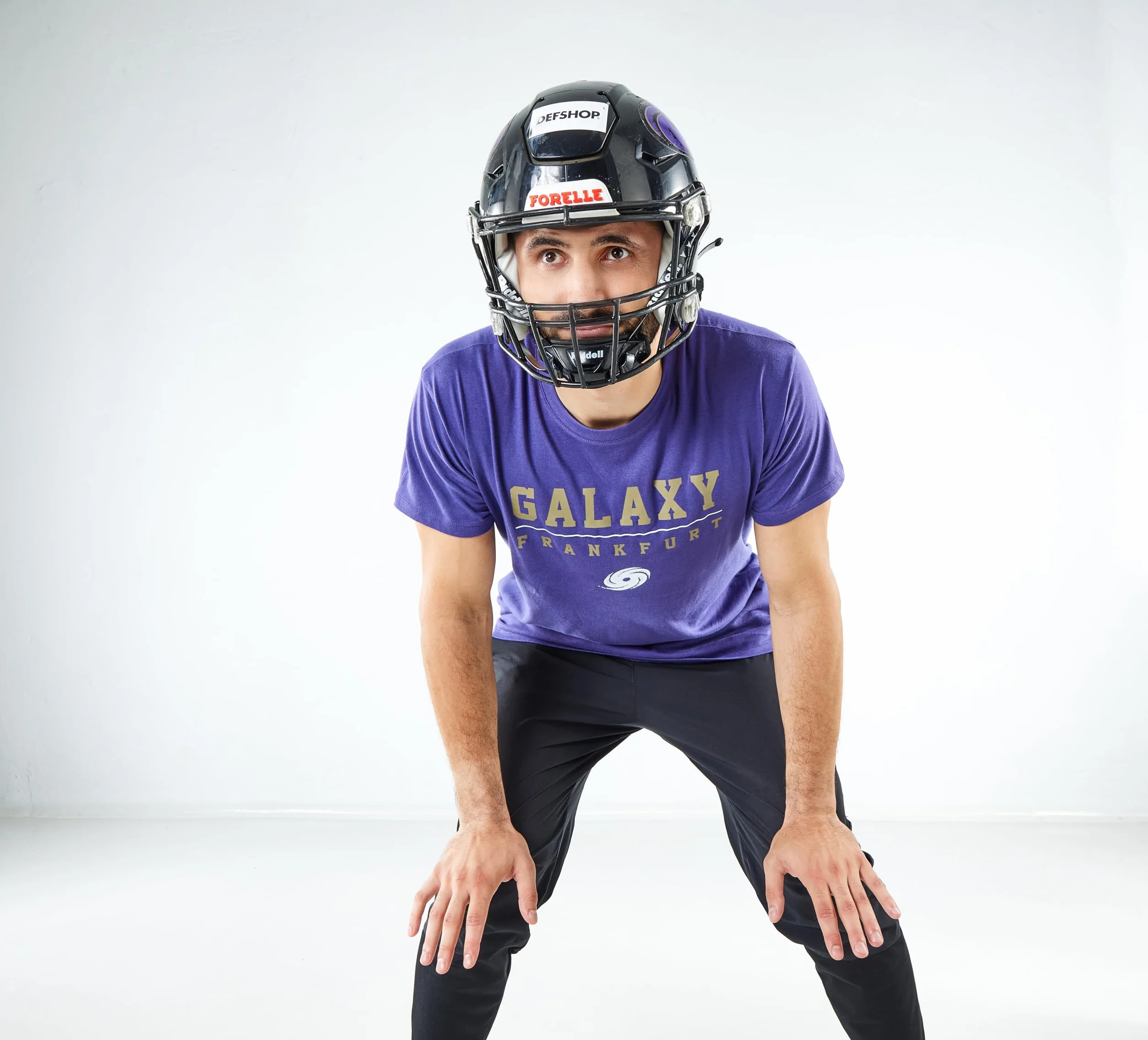 T-shirt Uniseks Frankfurt Galaxy 2023 - T-shirt