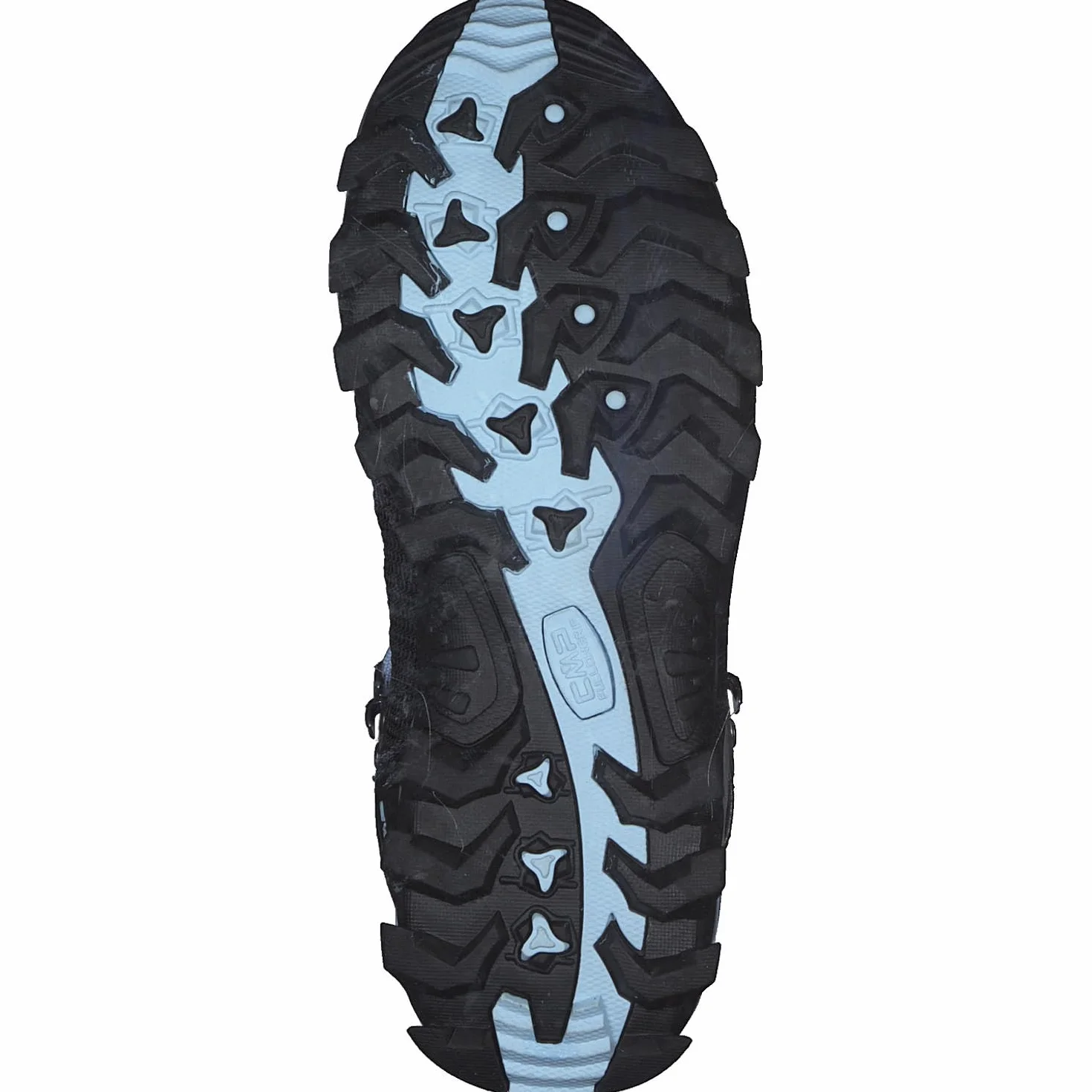 CMP Kobiety Rigel Mid Wmn Trekking Shoe Wp półbuty trekkingowe, Czarny, 41 EU