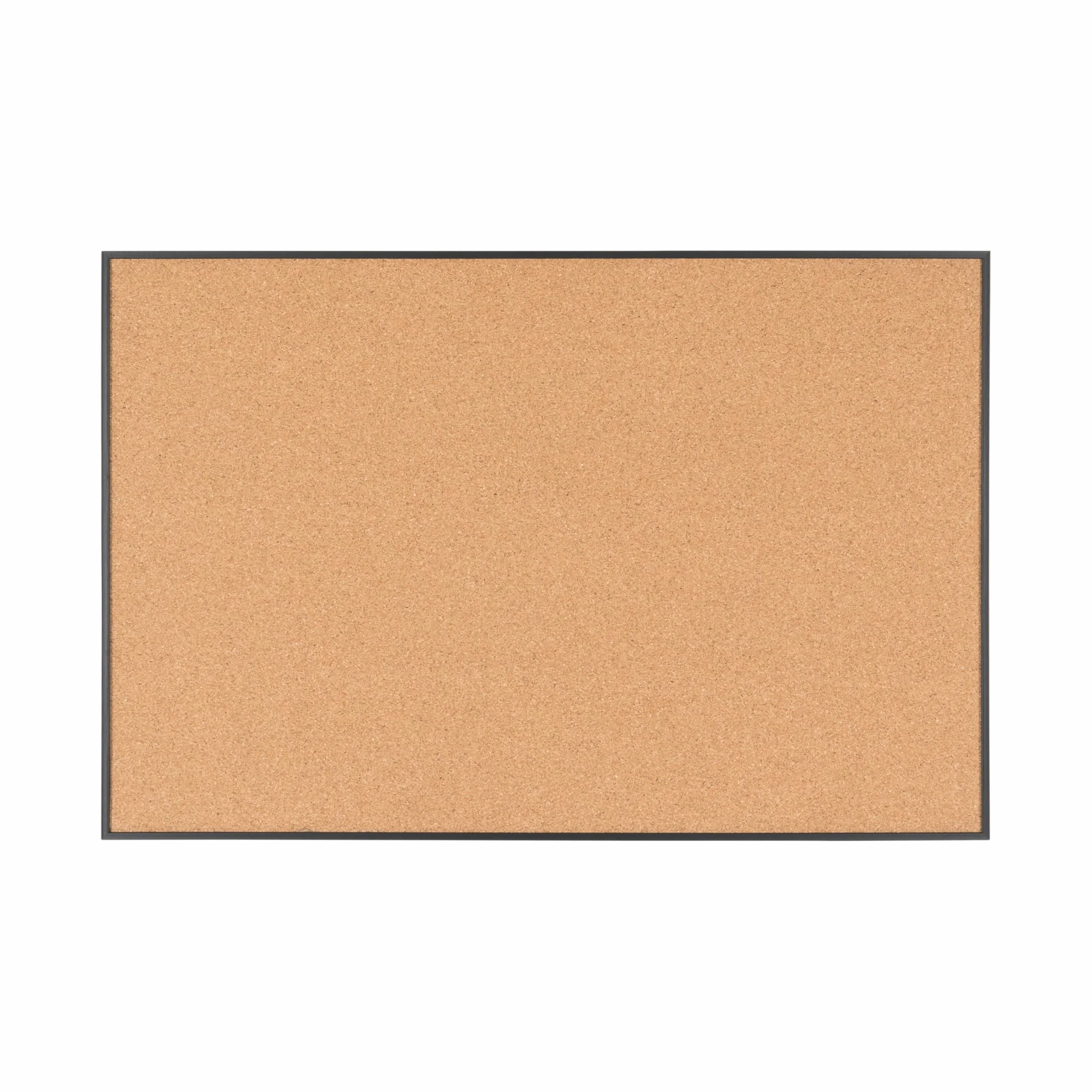 Bi-Office New Basic, tablica korkowa z czarną ramą MDF, 885 x 585 mm