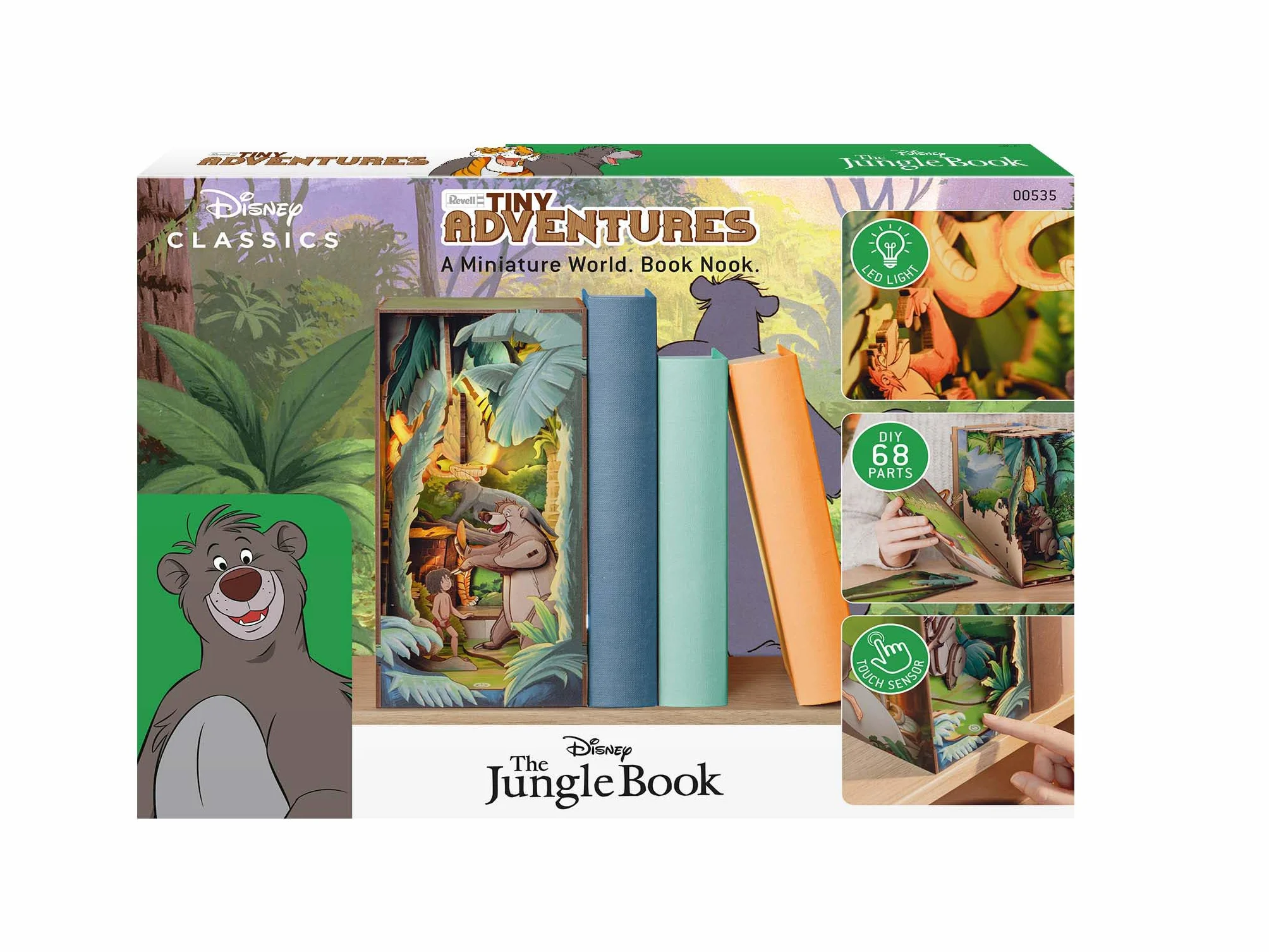 Tiny Adventures - Disney Księga dżungli