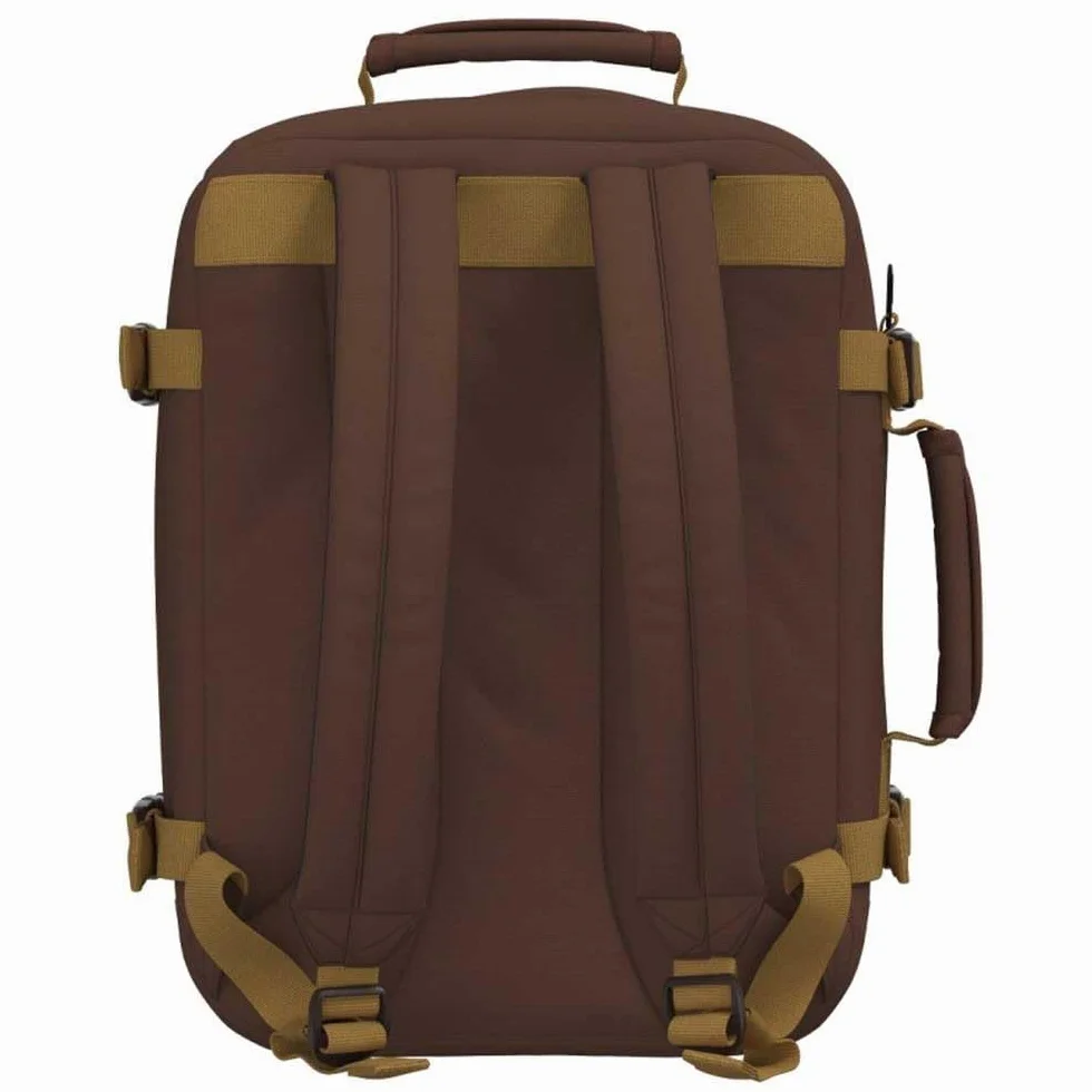 Cabinzero Classic 28l' PLECAK Unisex Dorosły, Czekolada belgijska, Talla única, Casual