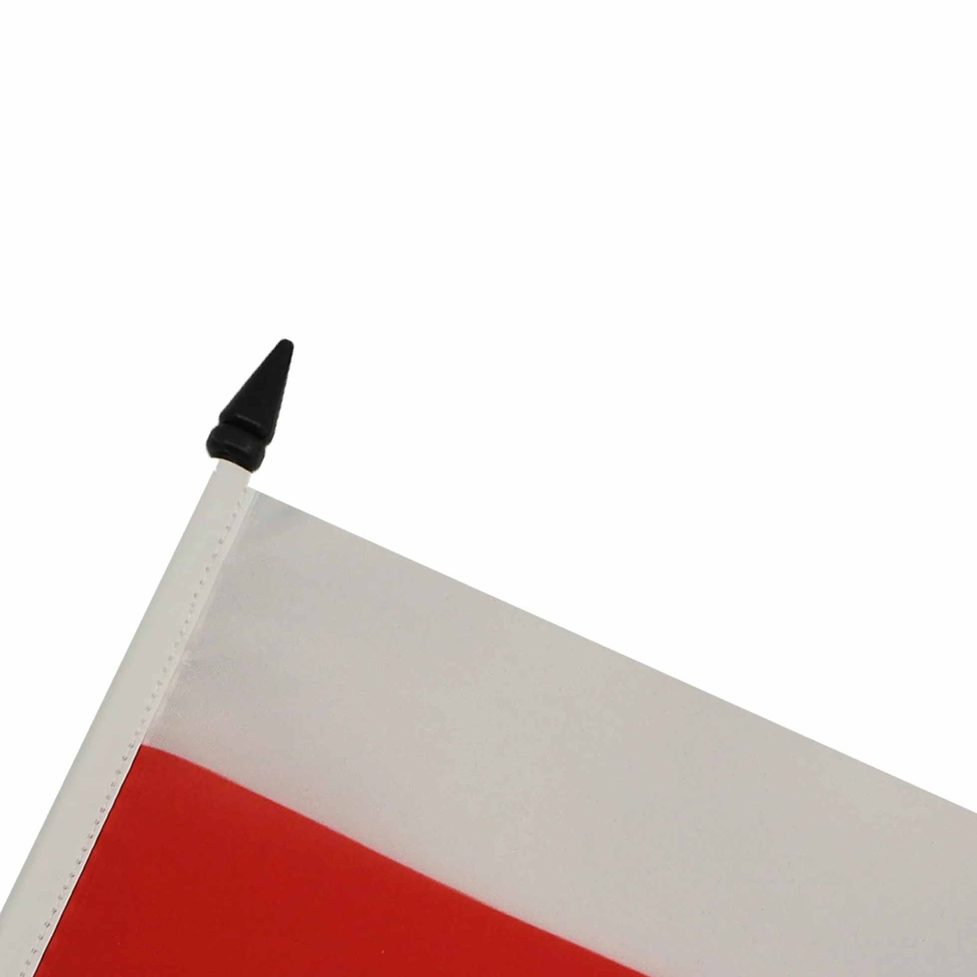 Drapeau de Table Pologne, 21cm x 14cm