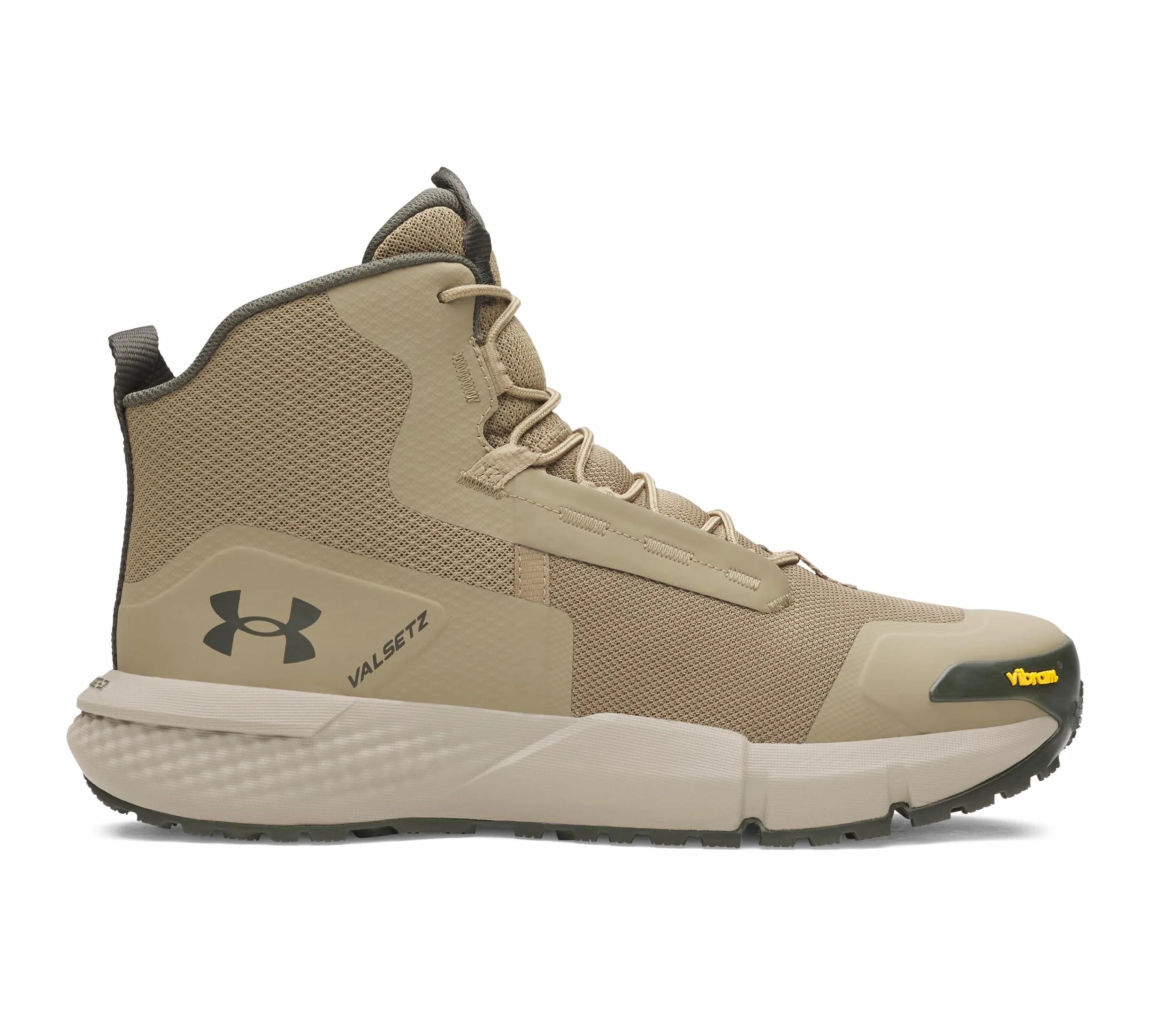Under Armour UA Charged Valsetz Mid - Bayou/Timberwolf Taupe/Barokowa zieleń - 13, Bayou Timberwolf Taupe Barokowy Zielony, 48.5 EU