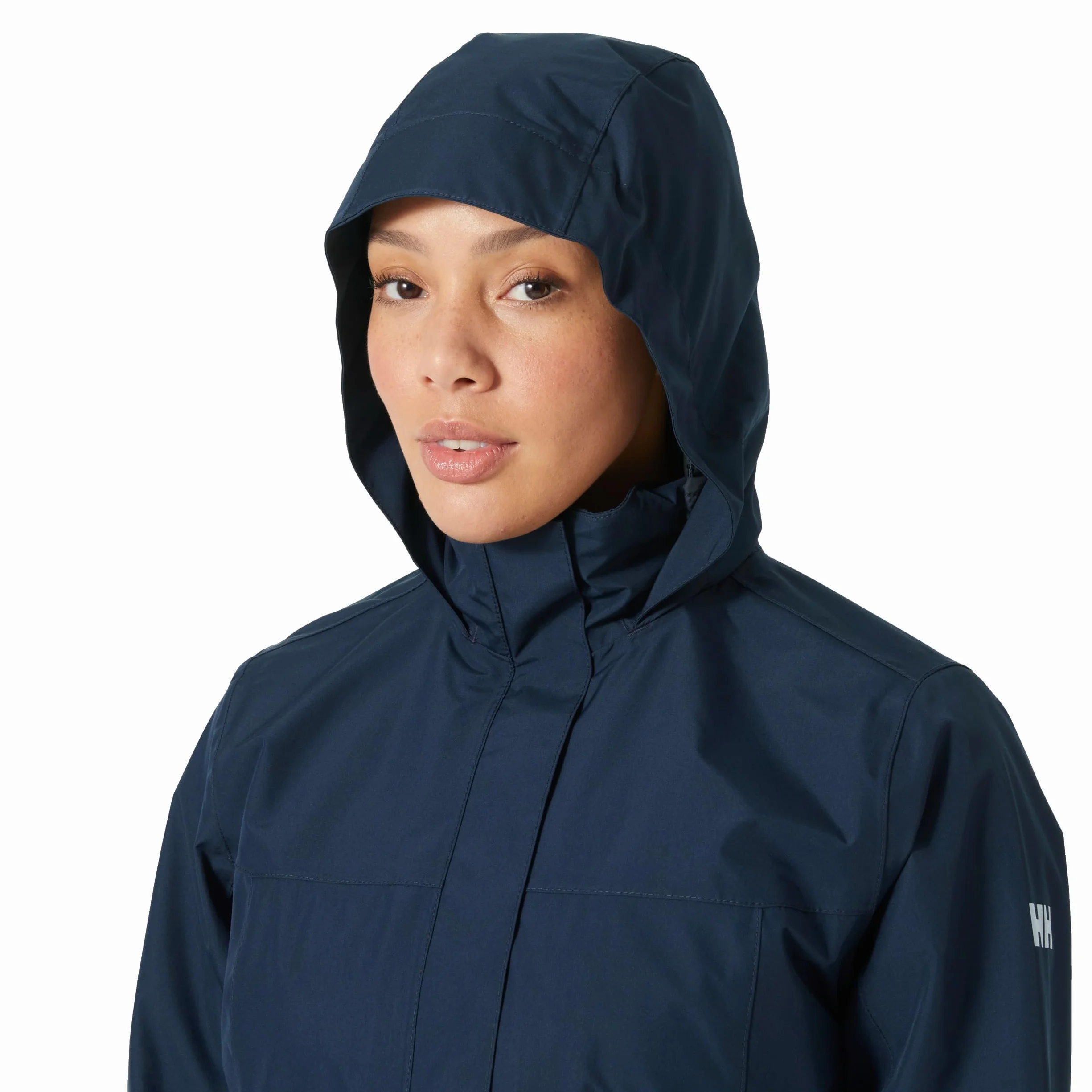 Helly-Hansen Kobiety Aden Long Płaszcz, Granatowy, L