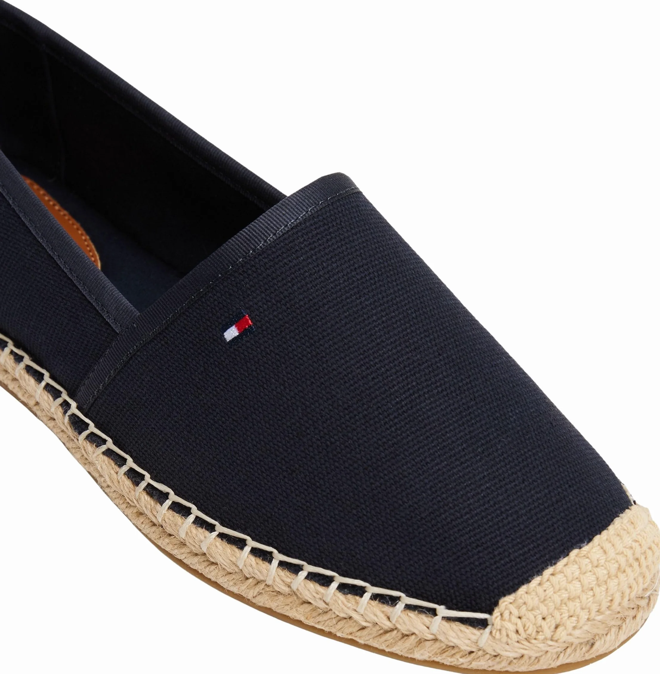 Tommy Hilfiger Kobiety Flag Canvas EspadrilleEspadryle