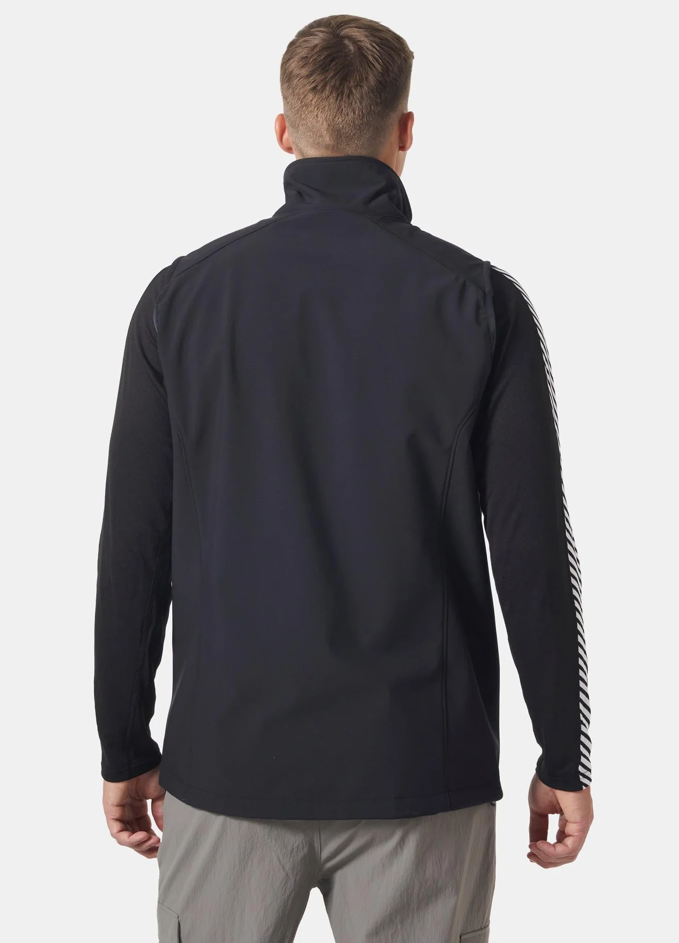 Helly Hansen Mężczyźni Paramount Softshell Vest Kamizelka, Czarny, XL